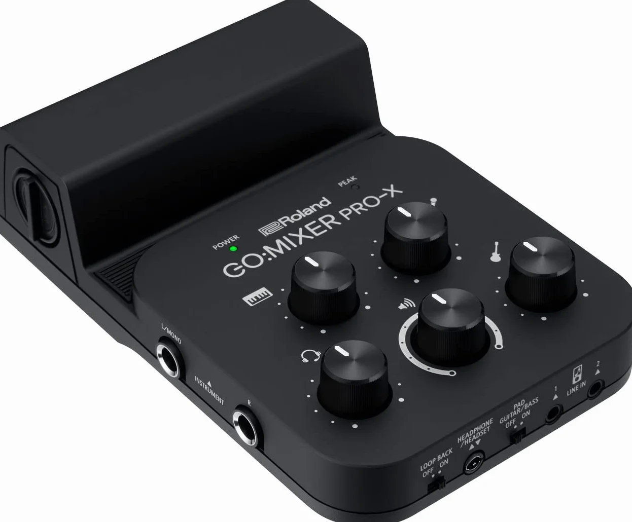 Roland Przenośna karta dźwiękowa o jakości GO:MIXER PRO X.