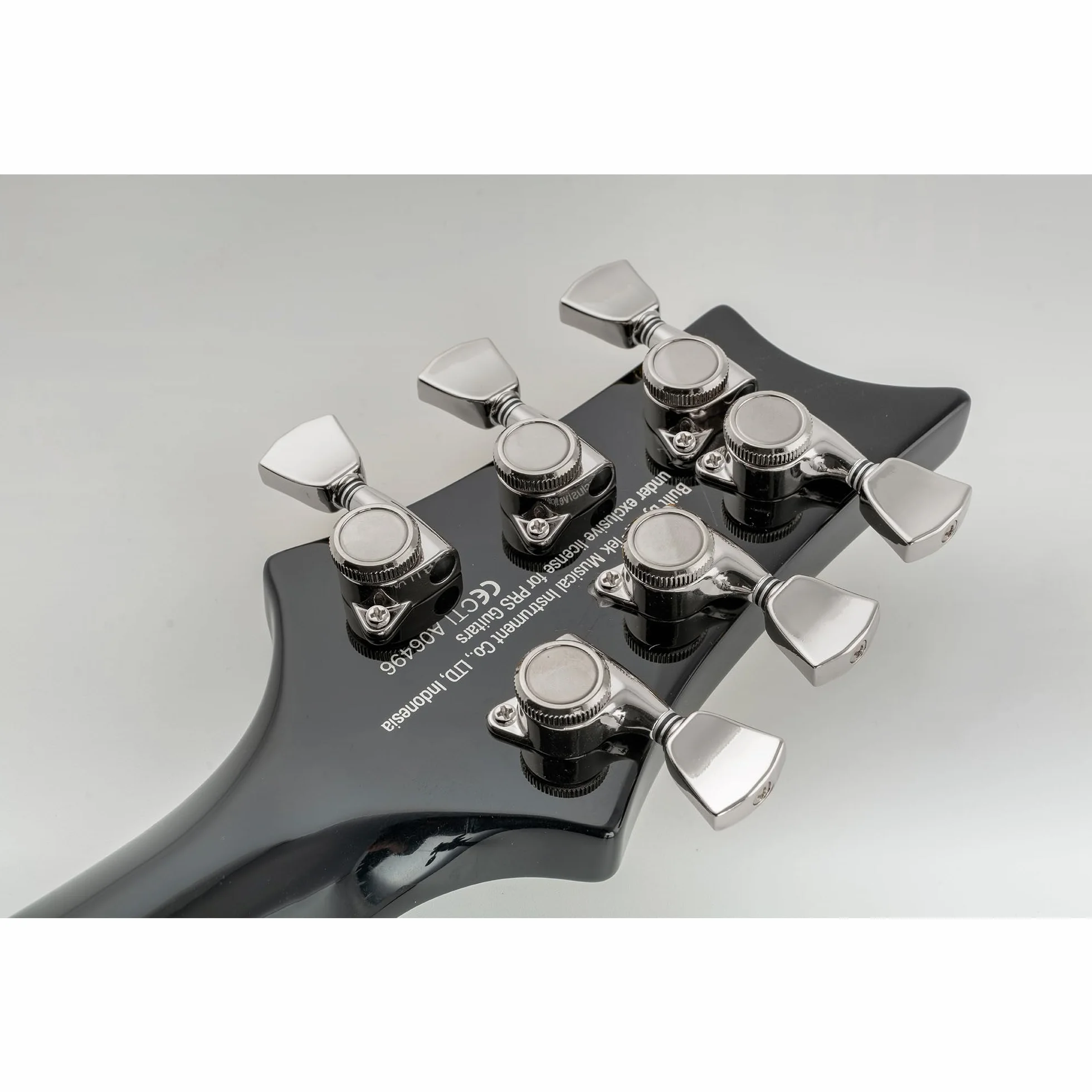 Musiclily Pro 3L3R Blokujące Klucze Gitarowe Locking Tuners do Gitary Elektrycznej Akustycznej LP SG, Chrom