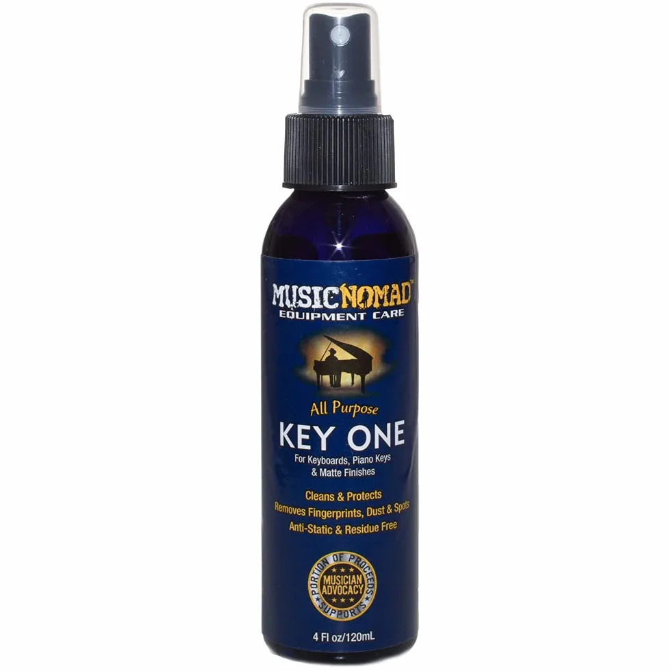MusicNomad MN132 Complete Piano Care for Gloss Pianos - środki do pielęgnacji fortepianów