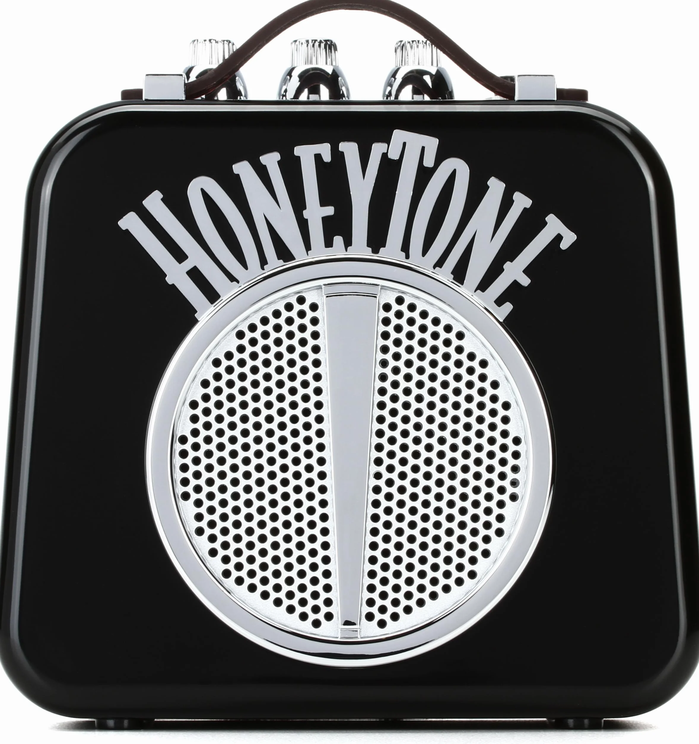 Danelectro Honeytone N-10 Mini wzmacniacz gitarowy, czarny z klipsem do paska