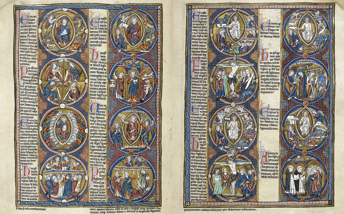 The Art of the Bible (Paperback) /anglais: Illuminated Manuscripts from the Medieval World