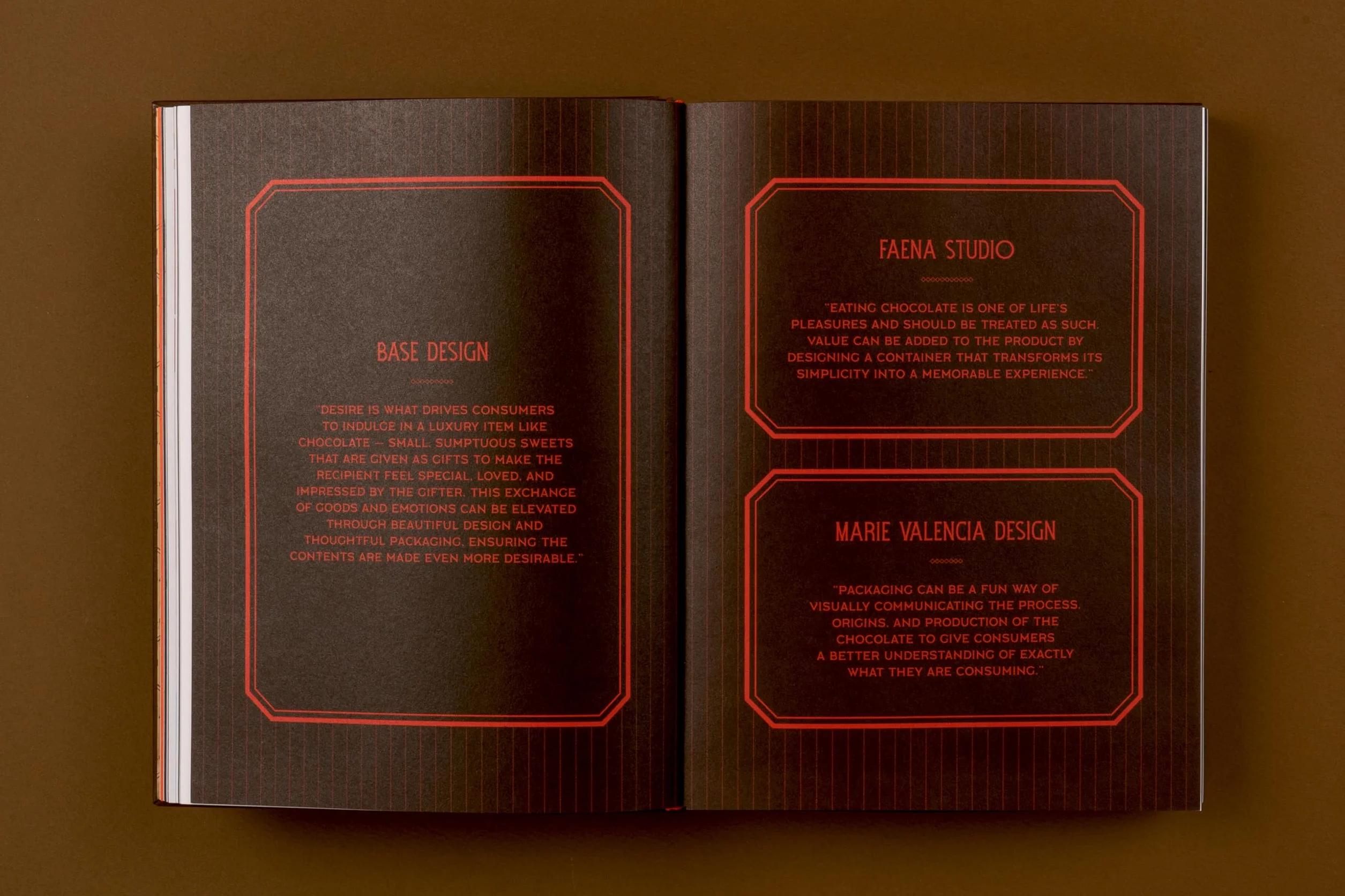 Packaged for Life : Chocolate /anglais: Packaging design for everyday objects