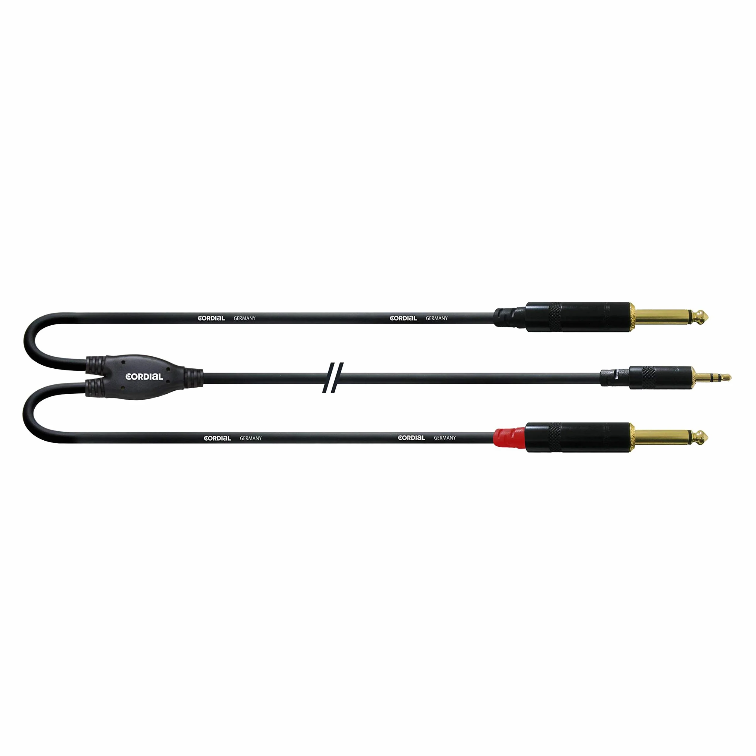 Cordial CFY 1.5 WPP kabel audio Y 1,5 m insert