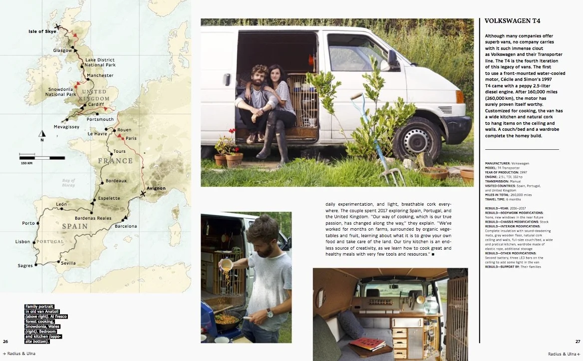 Hit the Road: Vans, Nomads and Roadside Adventures