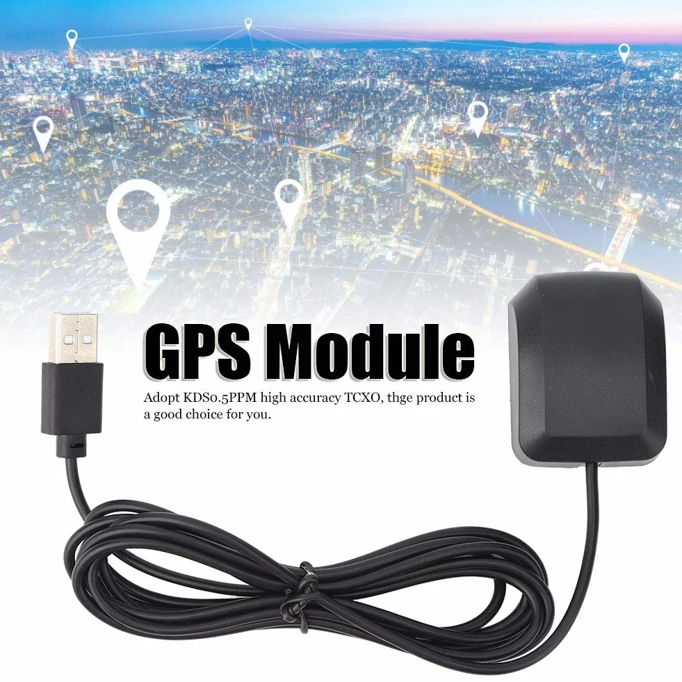 Moduł GPS, moduł nawigacyjny USB szybkiego startu, zintegrowany Eeprom Dc3.3-5V dla modułów nawigacyjnych Maps Sterownik danych mapy nawigacyjnej PC