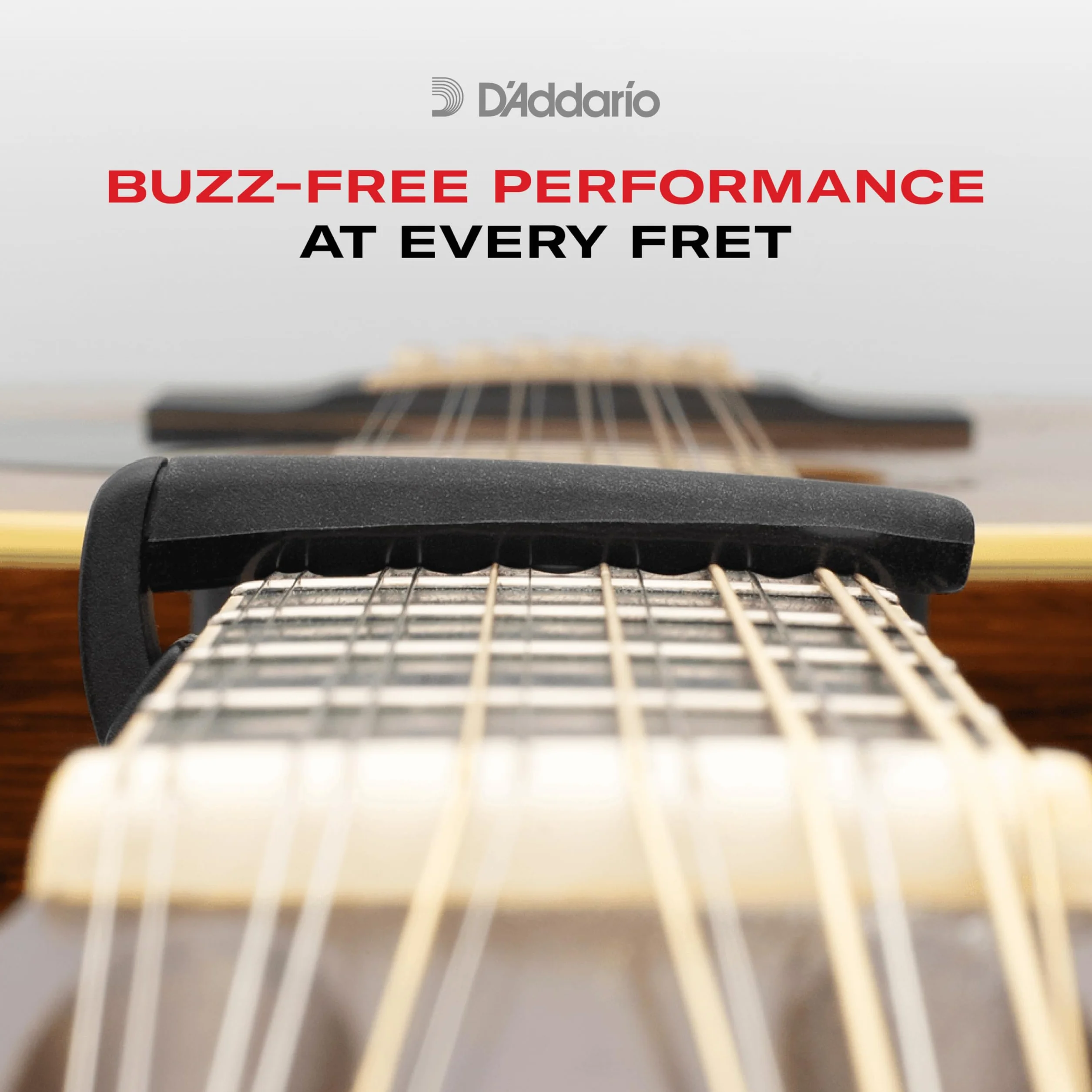 D'Addario Lekki Klasyczna Kapodaster