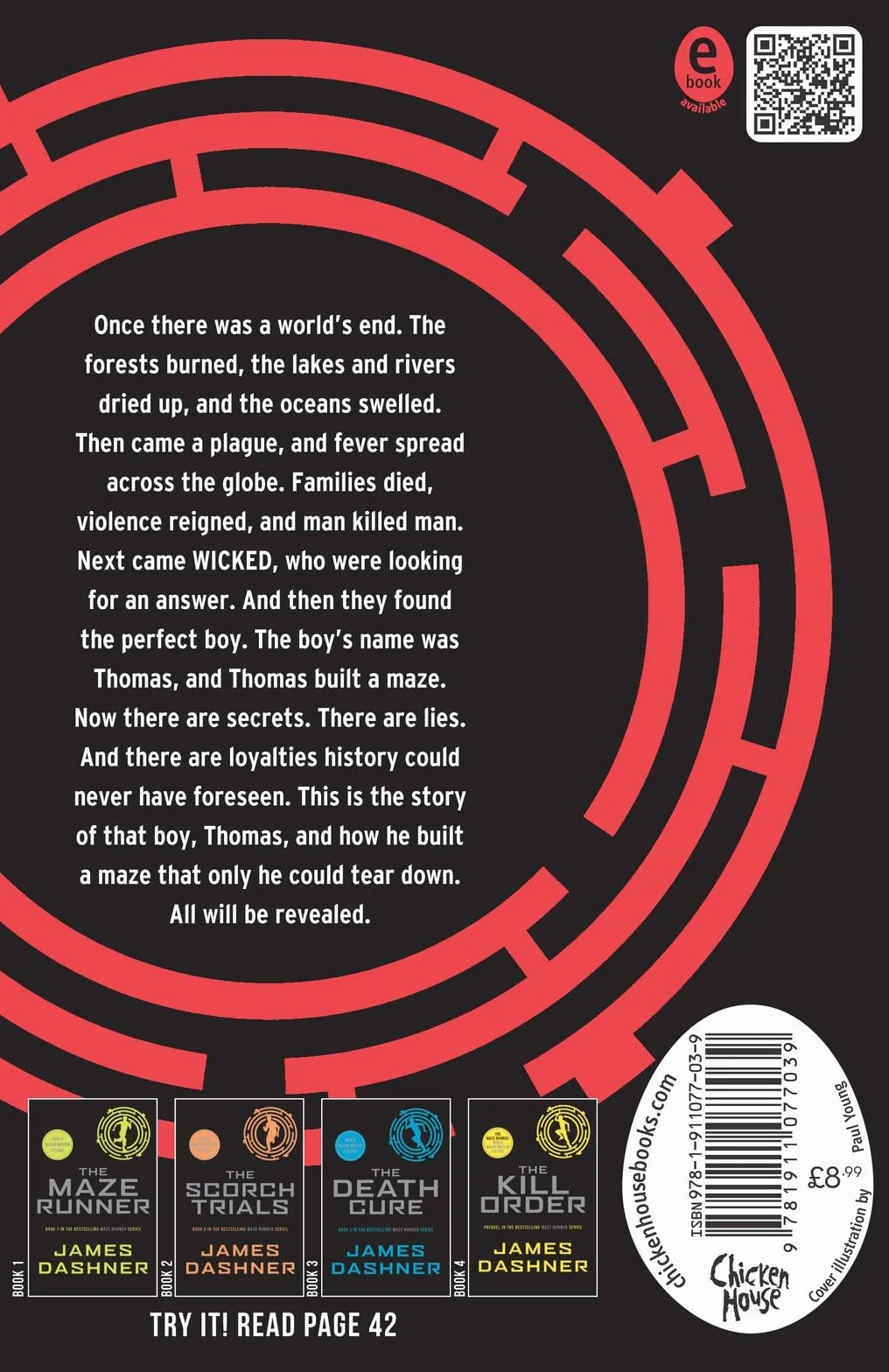 The Fever Code: The Maze Runner : Now A Major Motion Picture: 5