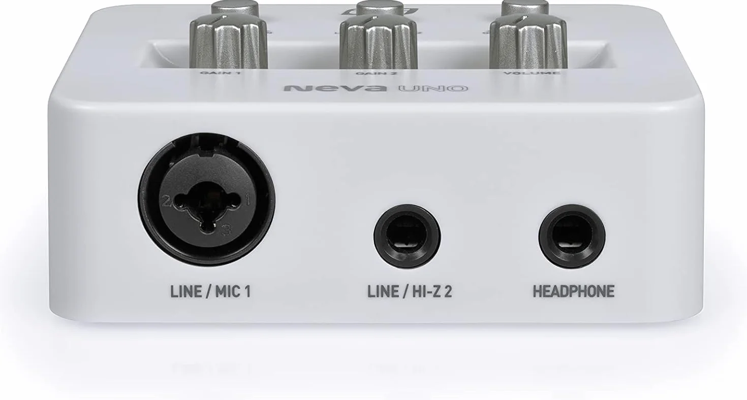 ESI Neva Uno | Professional 24-bit / 192 kHz USB Audio Interface