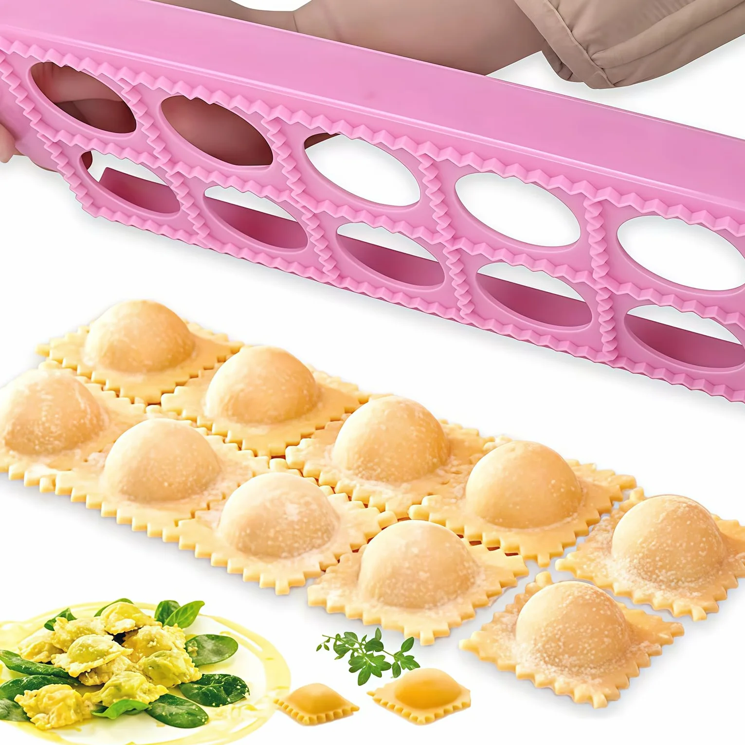 Foremka do wycinania ciasta, ravioli, prostokątna, do ravioli, ravioli, do ravioli, do ravioli