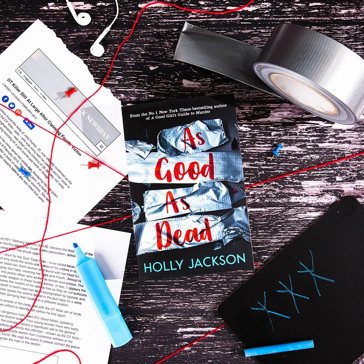 As Good As Dead: Holly Jackson: 3: The third book in the globally bestselling crime thriller trilogy, now a major TV series starring Emma Myers