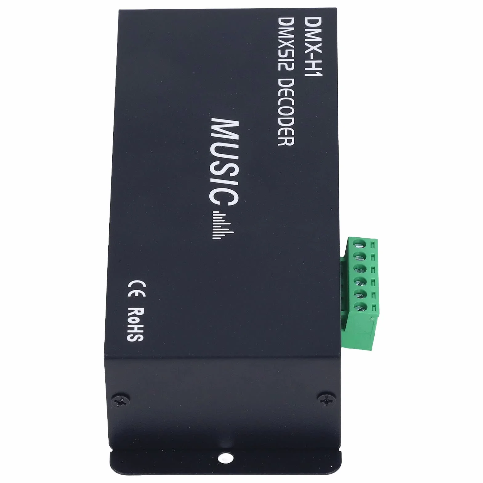 DMX RGB LED Sterownik i Dekoder Uniwersalny 3 Kanały 12V-24V 8A na Kanał dla Domu Barów Klubów i Hotelów Oświetlenia