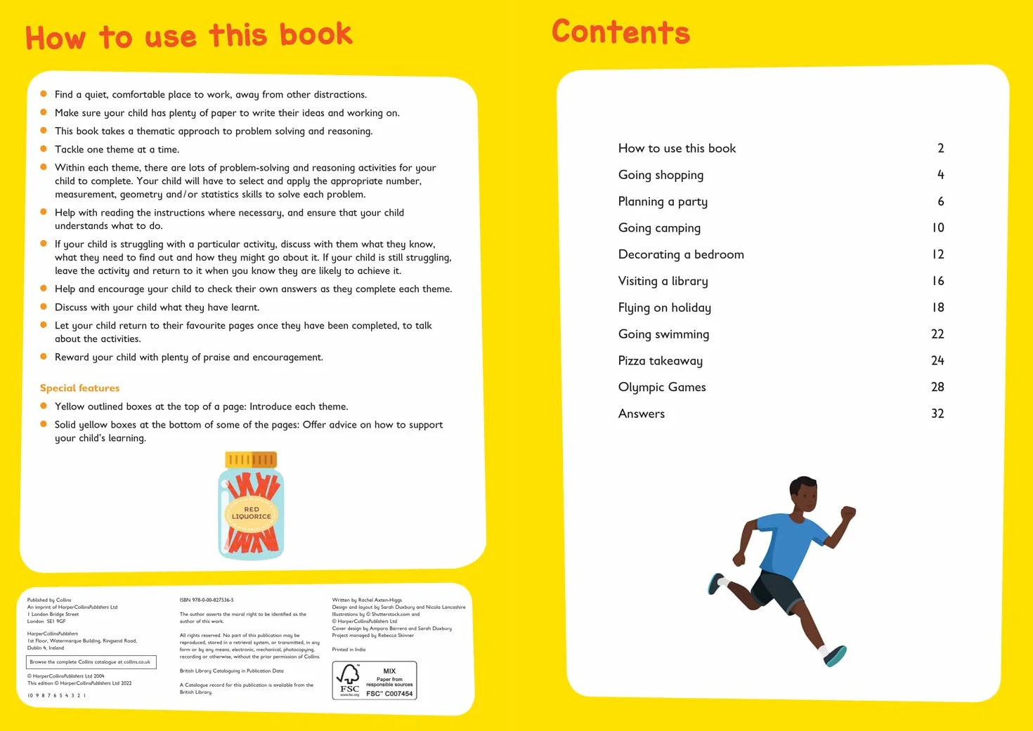 Problem Solving and Reasoning Ages 7-9: Ideal for home learning