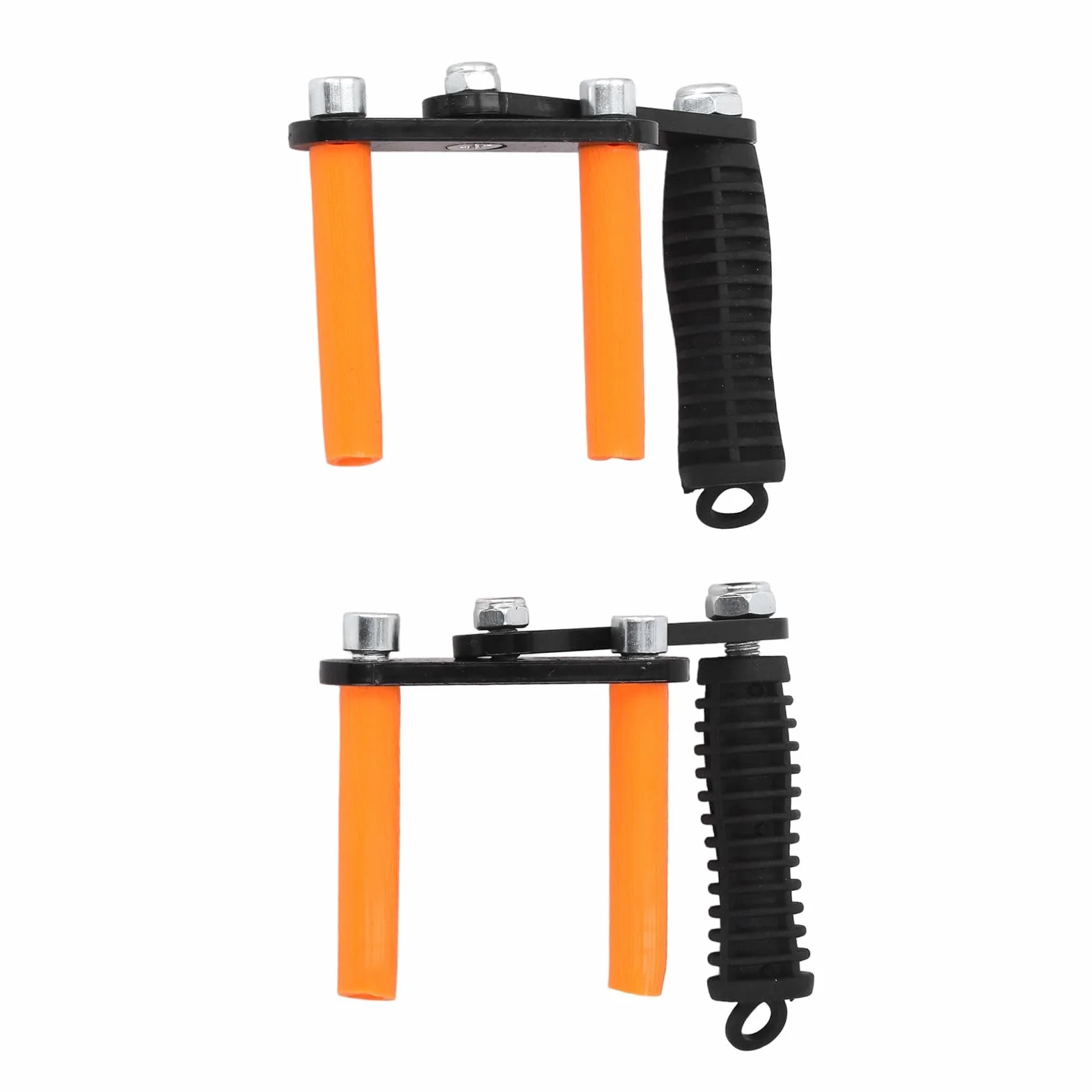 Walfront 2PCS 115 Kg Sklejki Uchwyt Panelu Przenoszenia Obciążenia, Ergonomiczny Projekt, Otwór 53 Mm, z Dwoma Skoordynowanymi Zaciskami do Podnoszenia Dużych Płyt