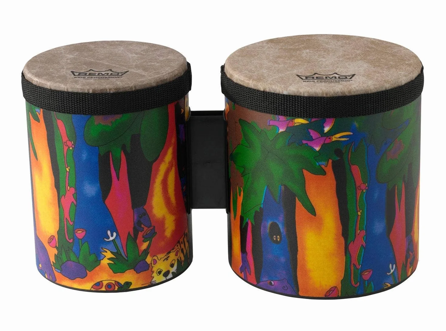 Remo World Percussion Kids Percussion Bongo 5" 6" x 6.5" KD-5400-01