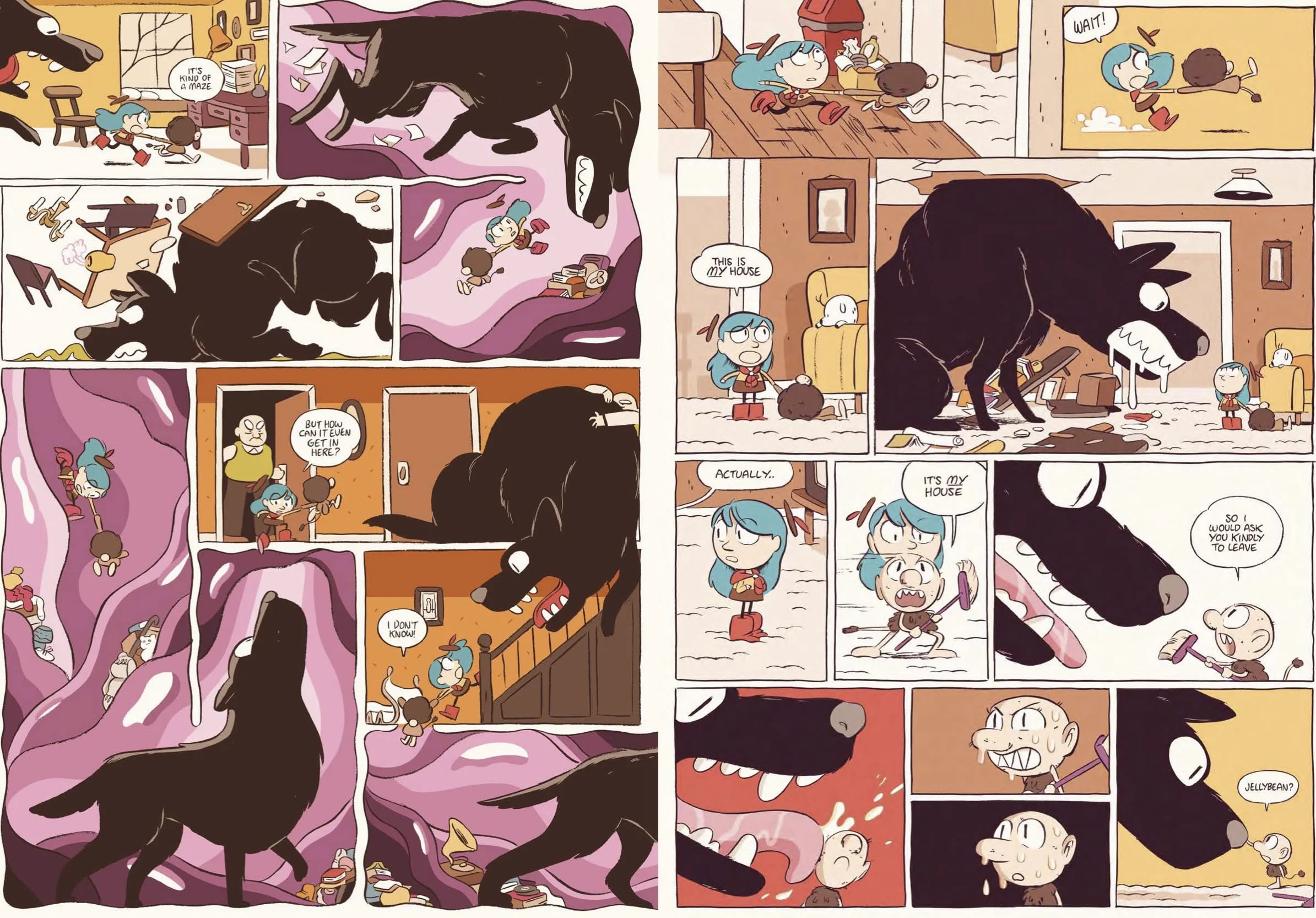 Hilda: The Trolberg Stories: Hilda and the Bird Parade / Hilda and the Black Hound