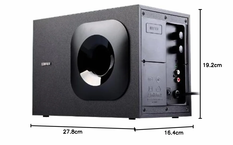 EDIFIER M1370 System głośników 2.1 (27 W)