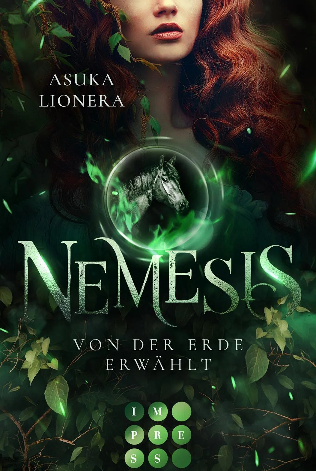 Nemesis 3: Von der Erde erwählt: Götter-Romantasy mit starker Heldin, in der Fantasie und Realität ganz nah beieinanderliegen