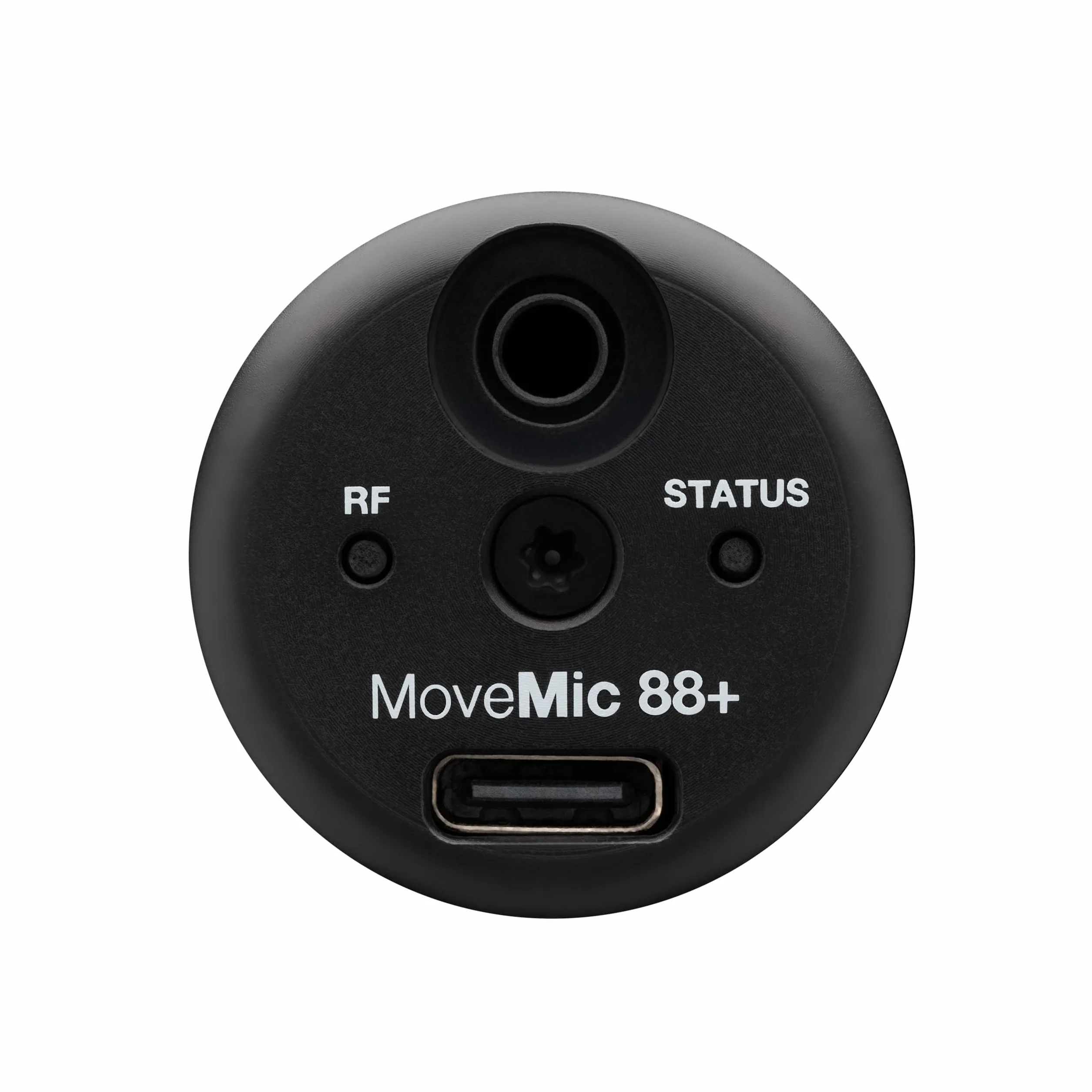 Shure Zestaw Bezprzewodowy mikrofon MoveMic 88+ - pro rejestrator dźwięku do nagrywania filmów/wywiadów w terenie | kompatybilny z iOS/Android za pośrednictwem aplikacji MOTIV (MV88+W-KIT-Z6)