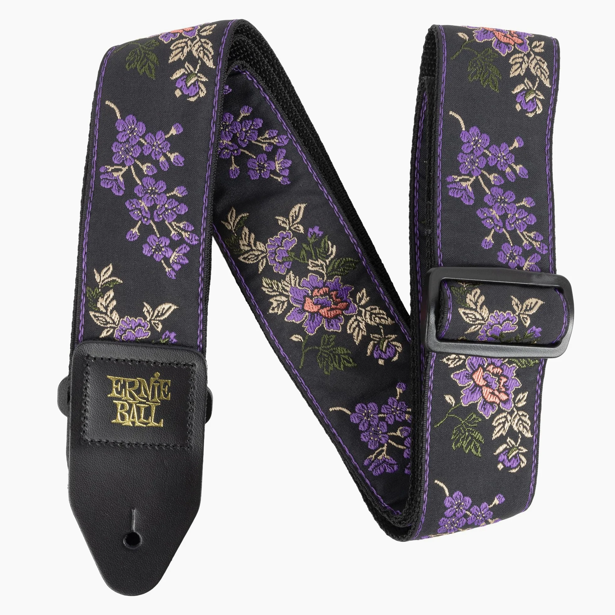 Ernie Ball Klasyczny Pasek do Gitary/Basu Jacquard - Lavender Blossom