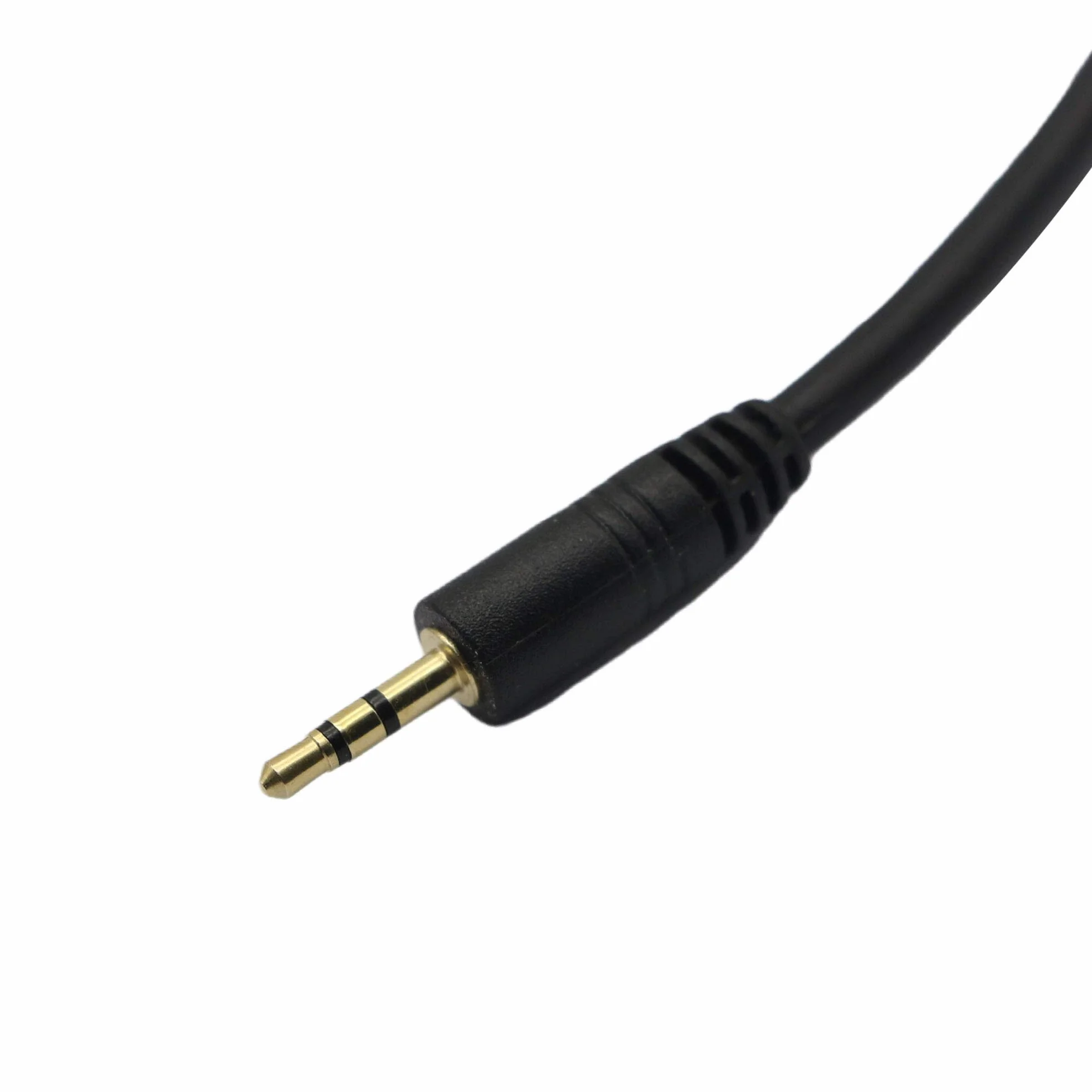 DB9 żeński do 2,5 mm, stereo 2,5 mm jack do DB9-F 9-pinowy kabel konwertera portu szeregowego RS232