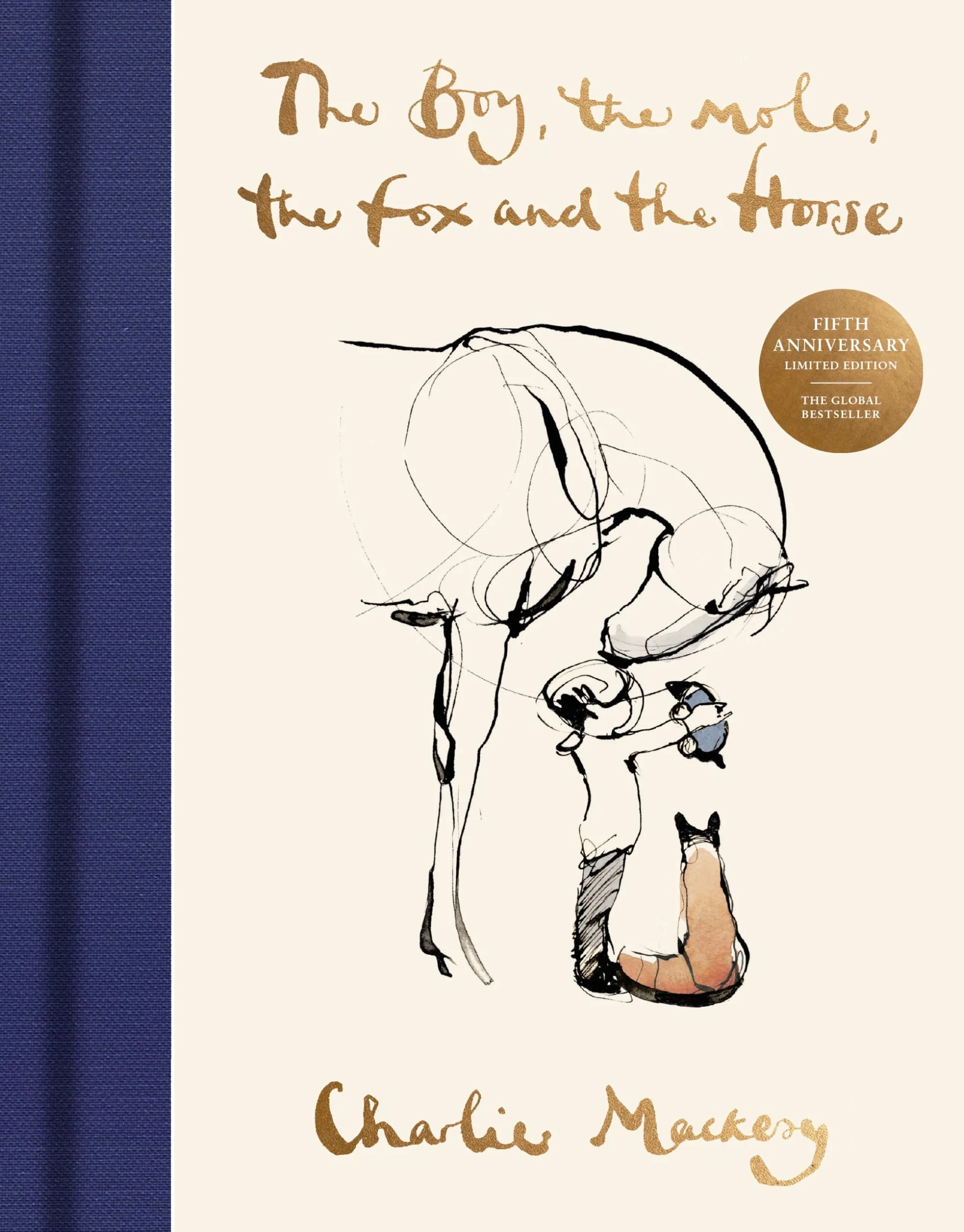 The Boy, The Mole, The Fox and The Horse: The Fifth Anniversary Limited Edition