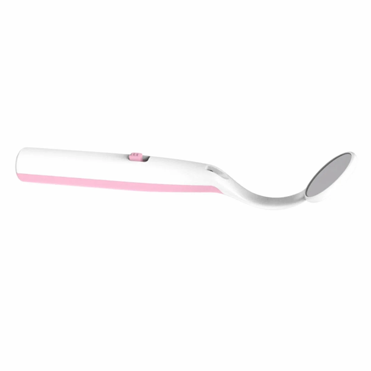 2 szt Lusterko Dentystyczne LED z Funkcją Przeciwmgielną Sztuk Kolorach Niebieskim i Różowym Praktyczne Narzędzie Do Kontroli i Inspekcji Zębów dla Stomatologów