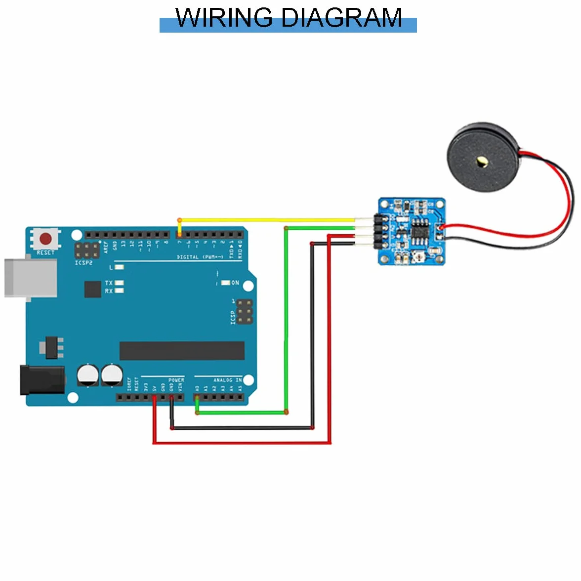 4 sztuki 5 V piezoelektryczny czujnik wibracji moduł przełączania TTL, dwa opcjonalne wyjścia AD/DO regulowany moduł przełącznika wibracyjnego z kablem DuPont do Arduino DIY