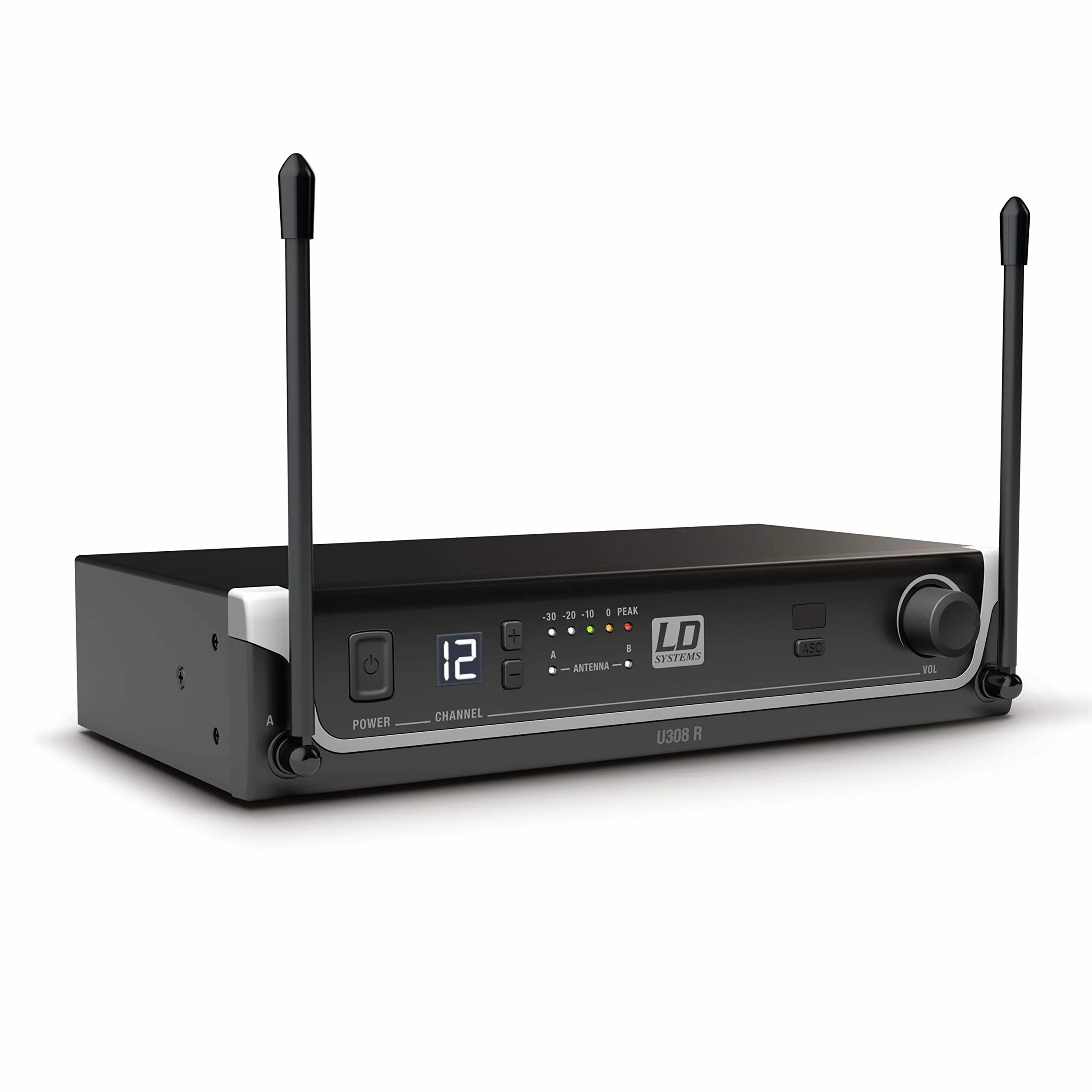 LD Systems U308 HHD - system radiowy z mikrofonem ręcznym dynamiczny - 863-865 MHz+ 823-832 MHz