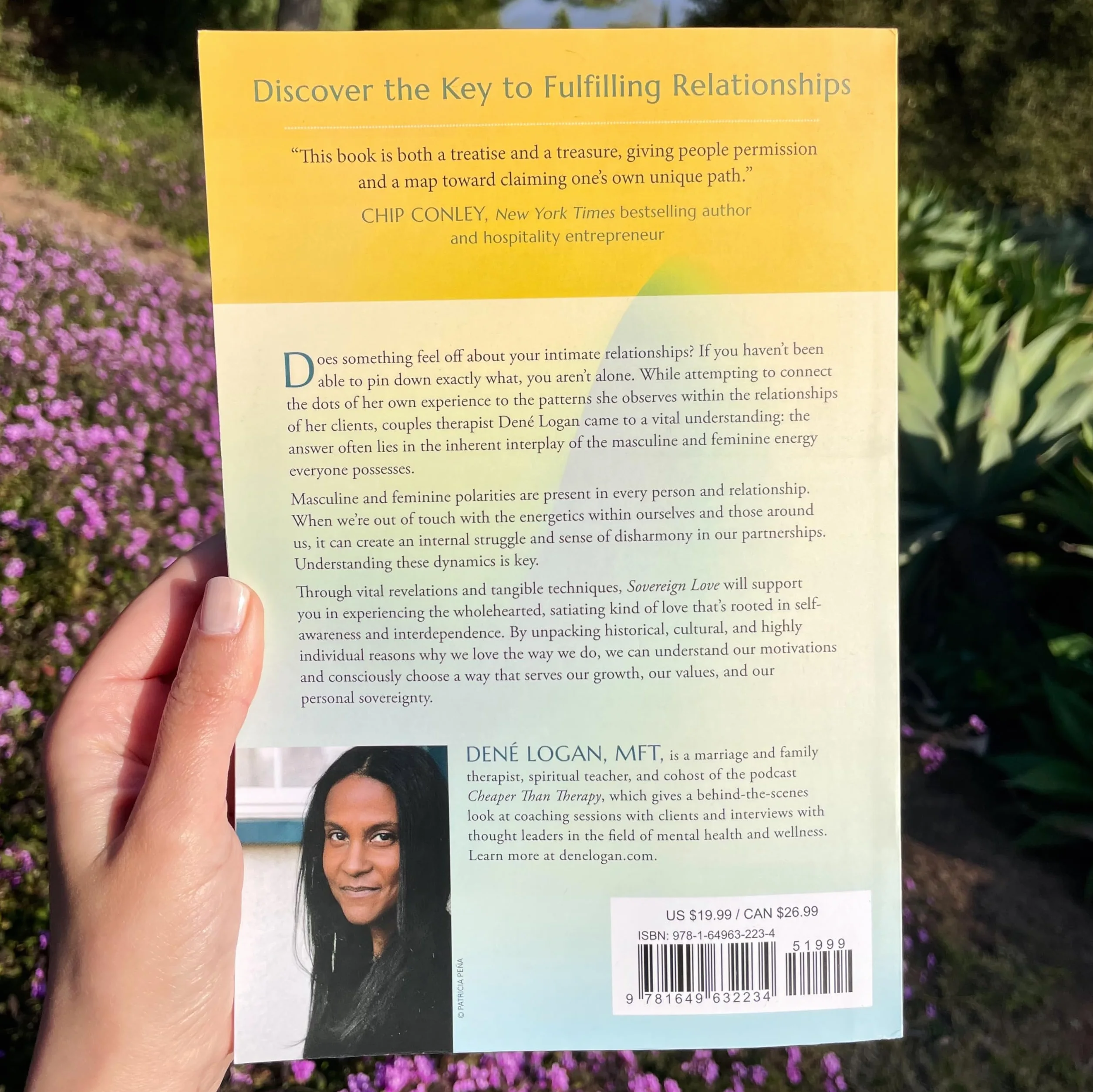 Sovereign Love: A Guide to Healing Relationships by Reclaiming the Masculine and Feminine Within