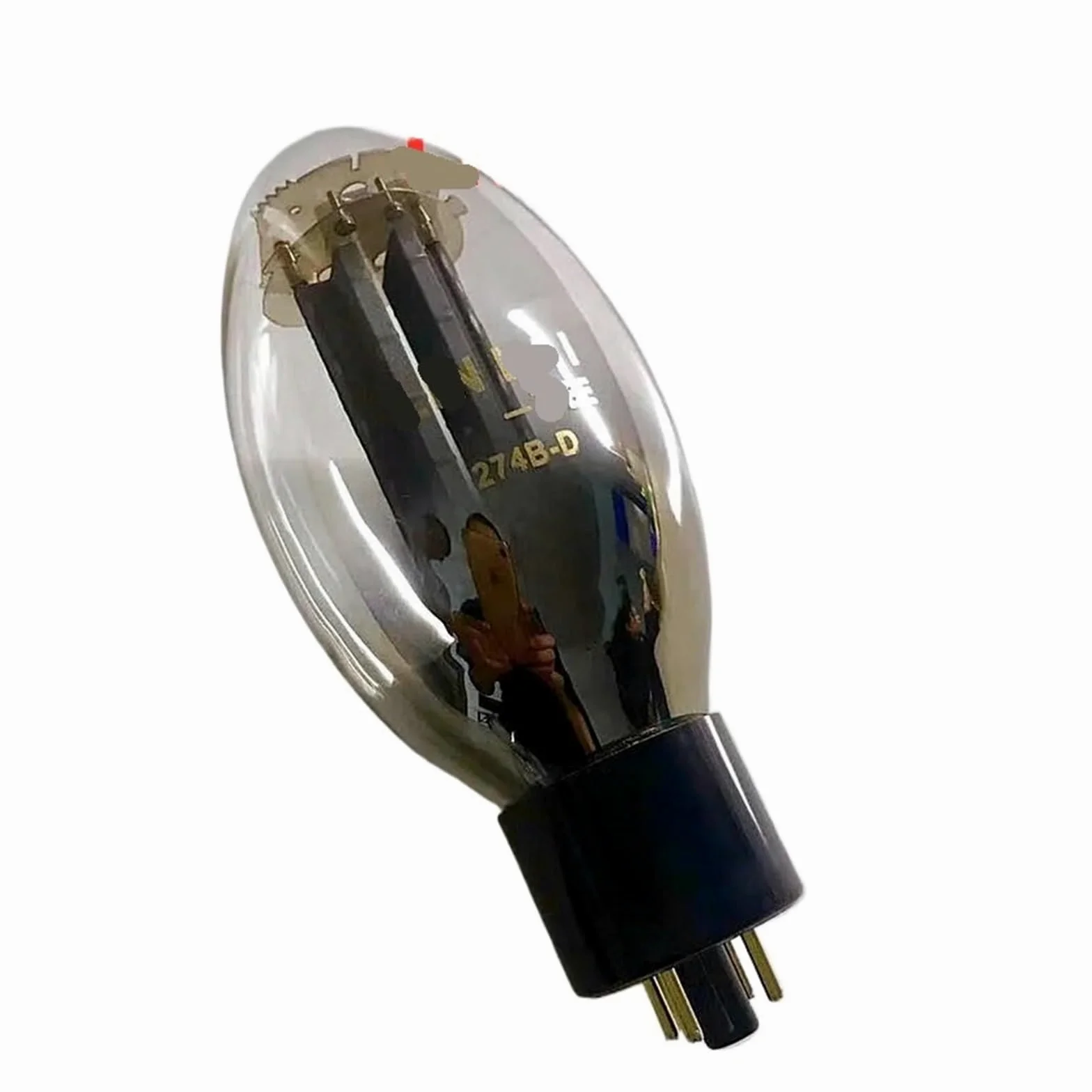 274B-D rura próżniowa zastępuje 274B WE274B 5U4G 5Z3PA GZ34 do zestawu wzmacniacza audio HiFi DIY z czterokierunkowym (4 szt. dopasowany Quad)
