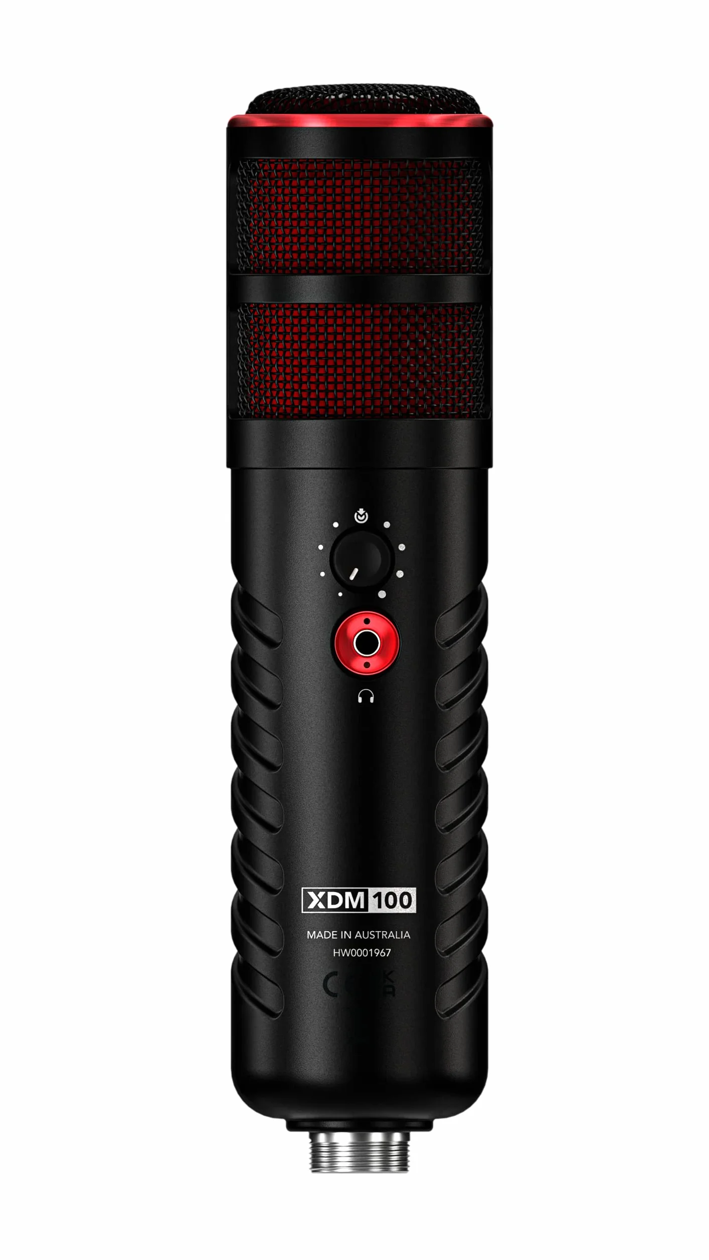 RØDE XDM-100 Profesjonalny mikrofon dynamiczny USB i wirtualne rozwiązanie miksujące dla streamerów i graczy