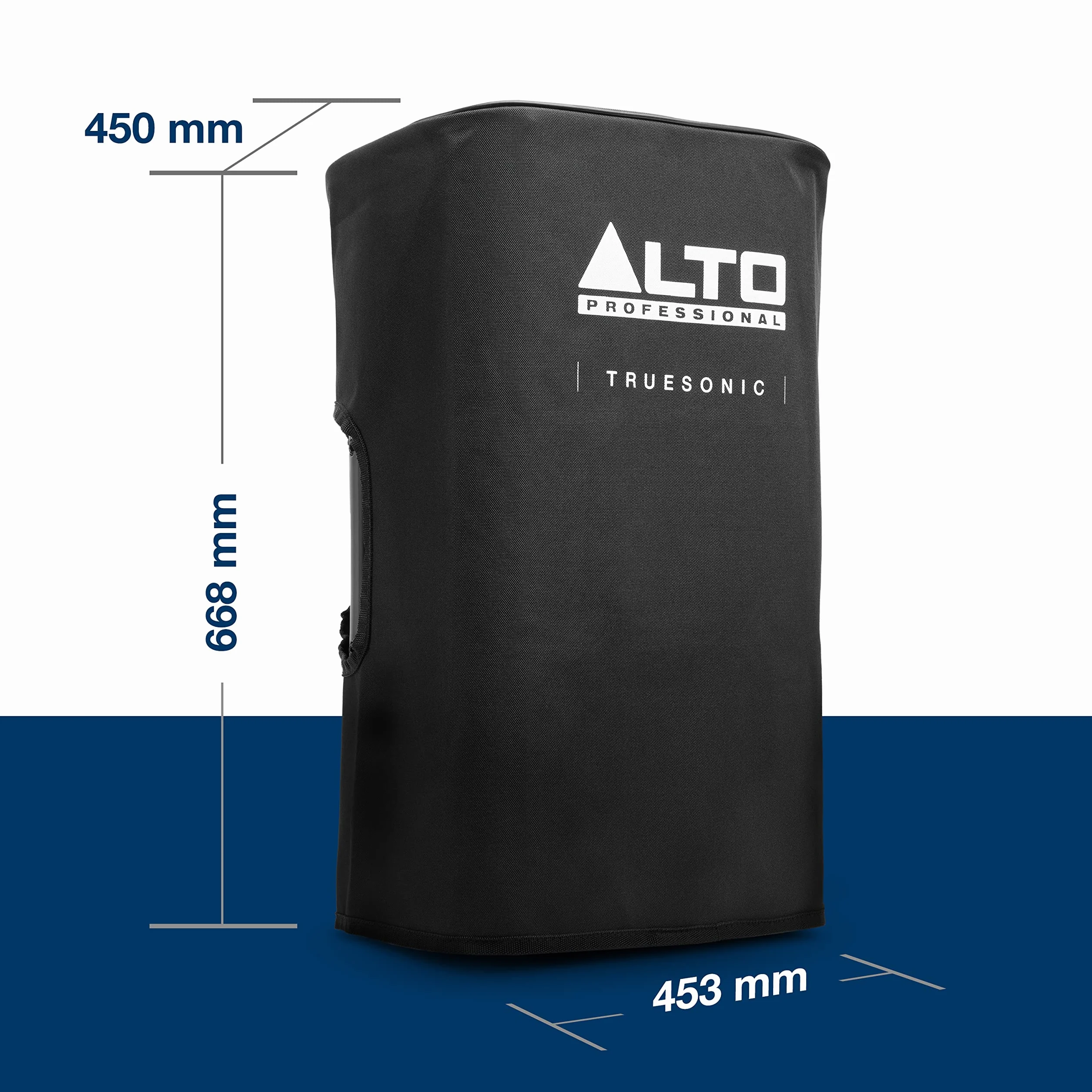 ALTO Wytrzymałe Nasuwane Etui na Aktywny Głośnik PA TS412