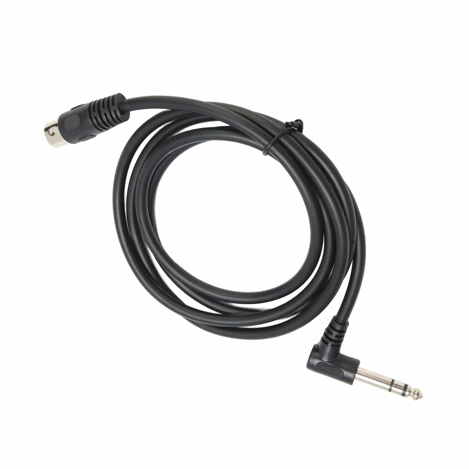 Kabel Audio 1/4 Cala 6.35mm Męski na MIDI 5Pin Męski TRS 90 Stopni 4,9 Stopy
