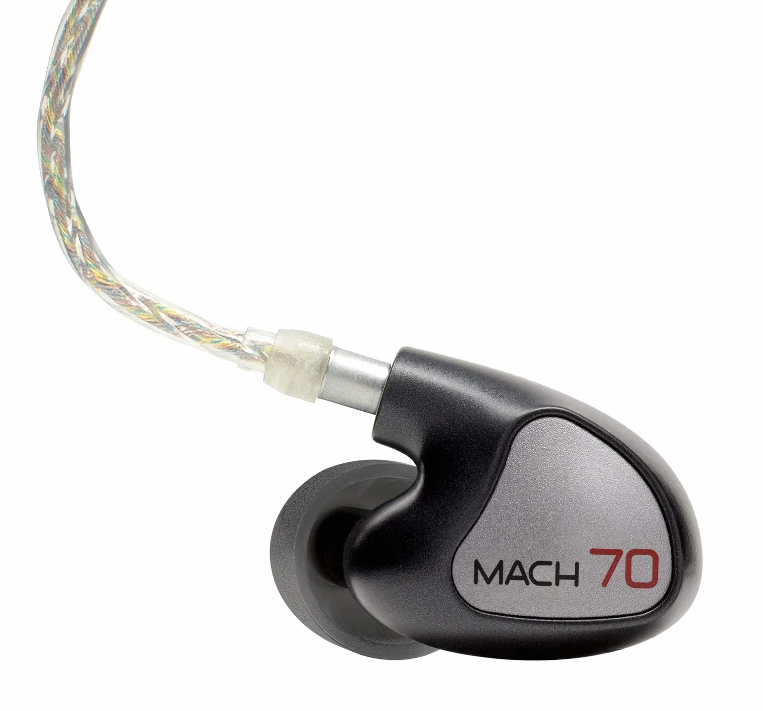 Westone Audio WA-M70 MACH 70 słuchawki nauszne uniwersalne 3-drożne 7-drożne - zbalansowane przetworniki armaturowe, kabel UltraBaX, akcesoria premium - czarny