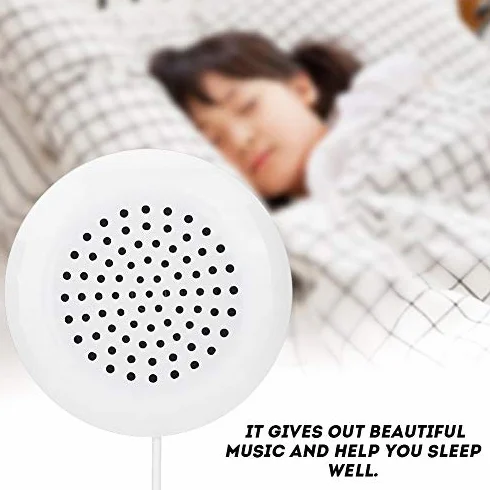 Brrnoo Przenośny głośnik DIY poduszka głośnik, mini głośnik stereo 3,5 mm mini głośnik stereo do telefonu MP3 CD