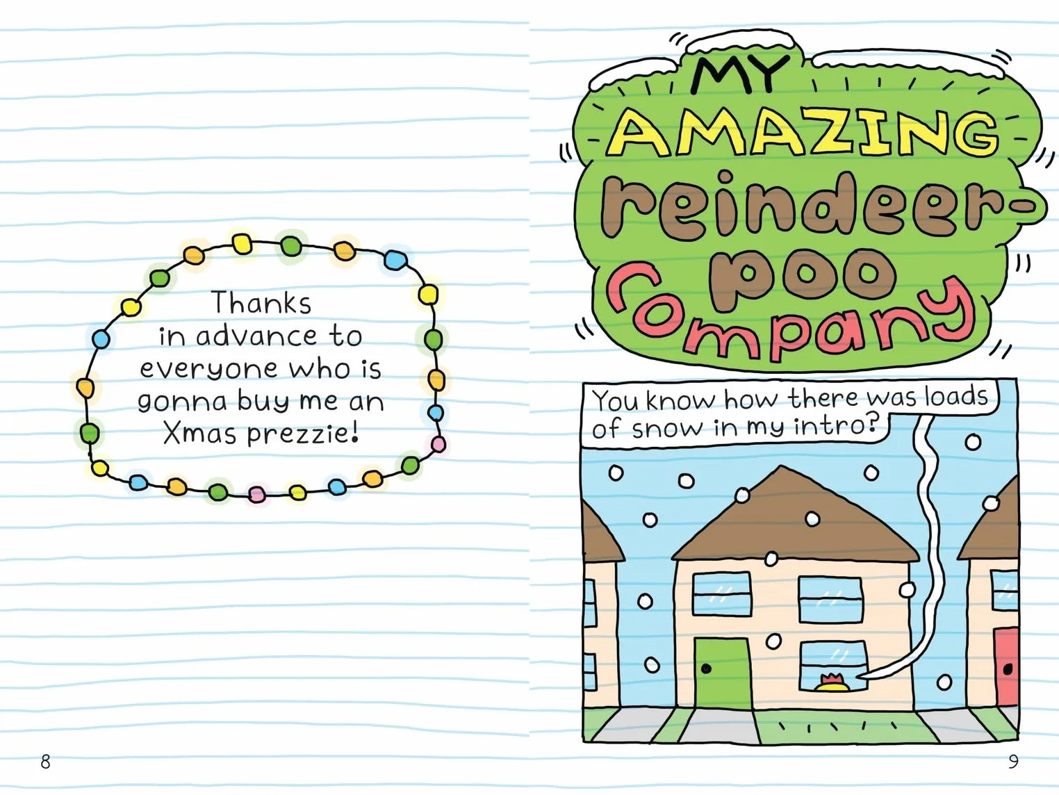 My Big Fat Christmas Poo Diary