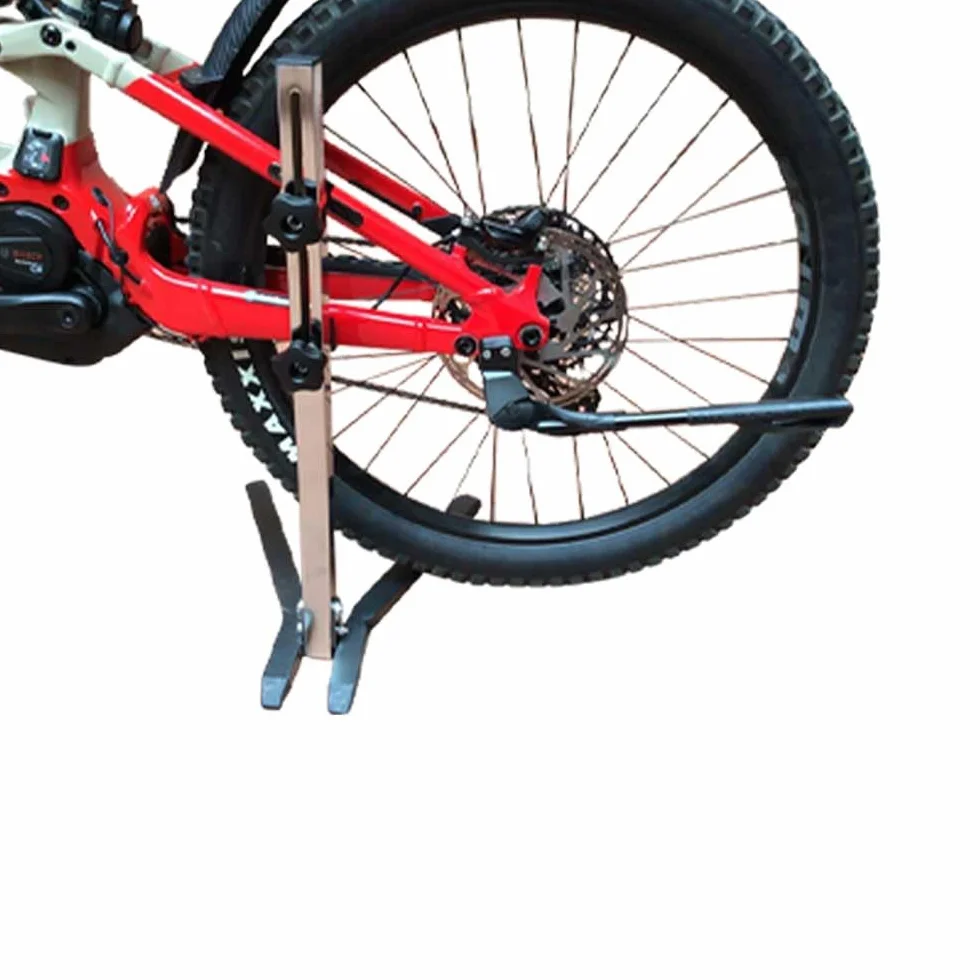 Gioma Stilo Stojak Rowerowy z Widelcem, Chrom/Szary, GC 215 – 00