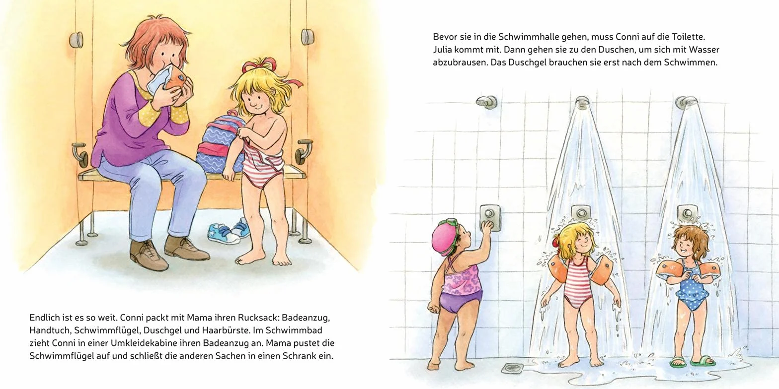 Conni macht das Seepferdchen (Neuausgabe): 6