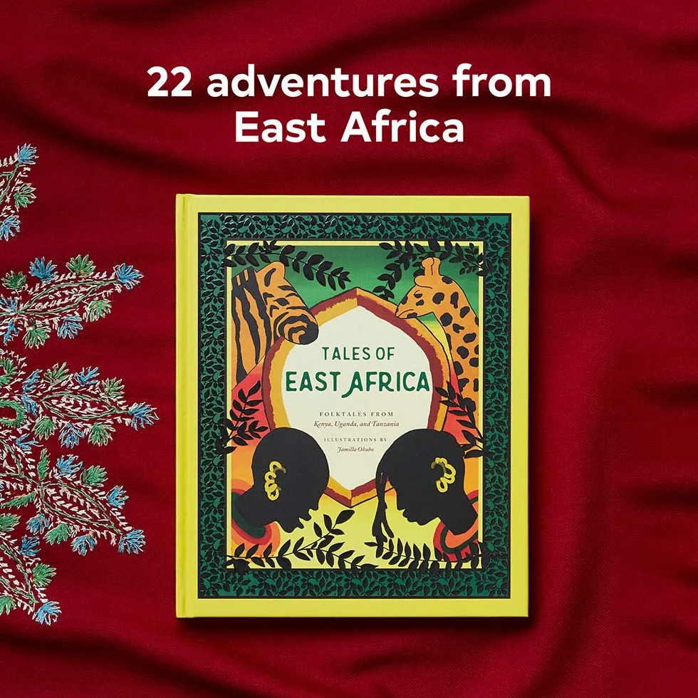 Tales of East Africa: (African Folklore Book for Teens and Adults, Illustrated Stories and Literature from Africa)