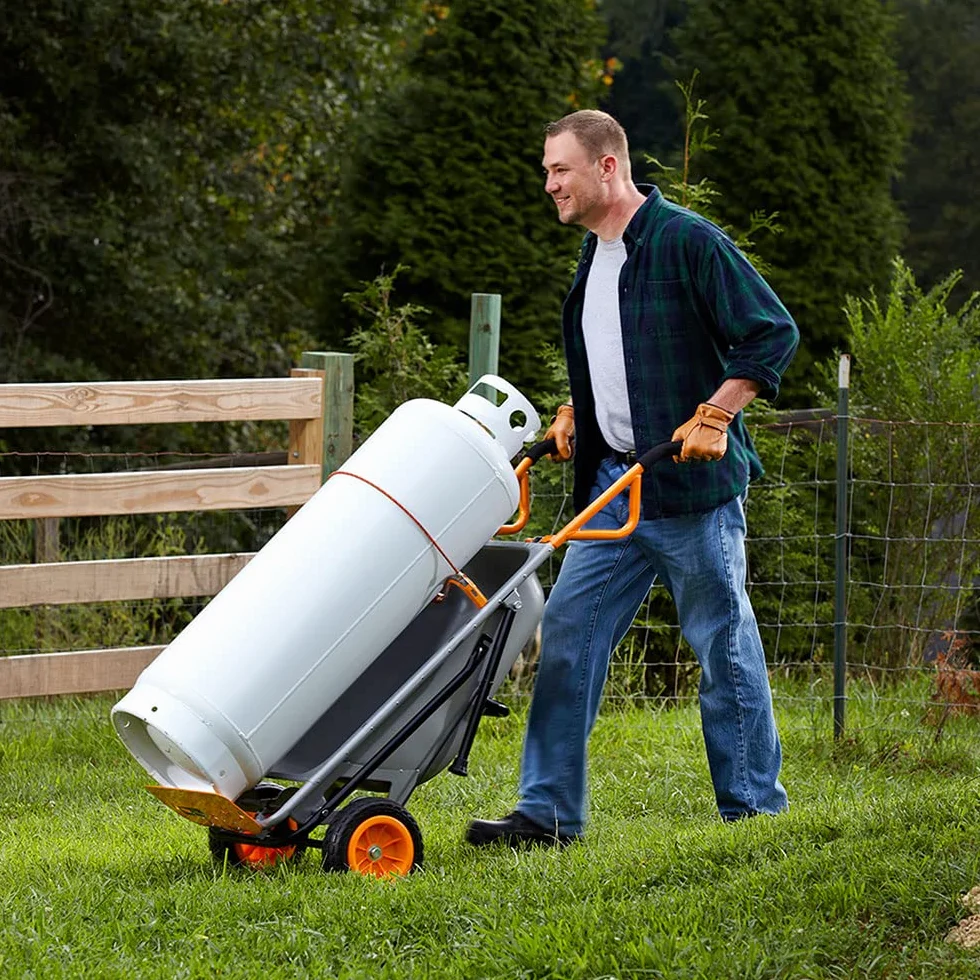 WORX Aerocart Wg050 Wielofunkcyjny Worek do Wózka Transportowego, 1 Szt