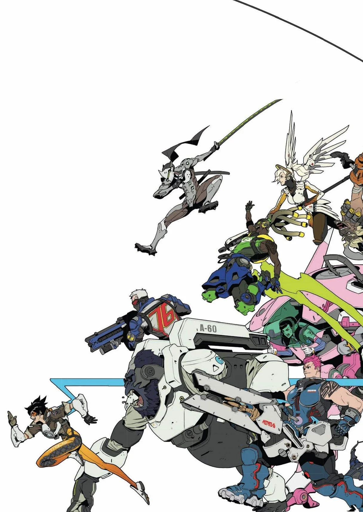 Tout l'art d'Overwatch