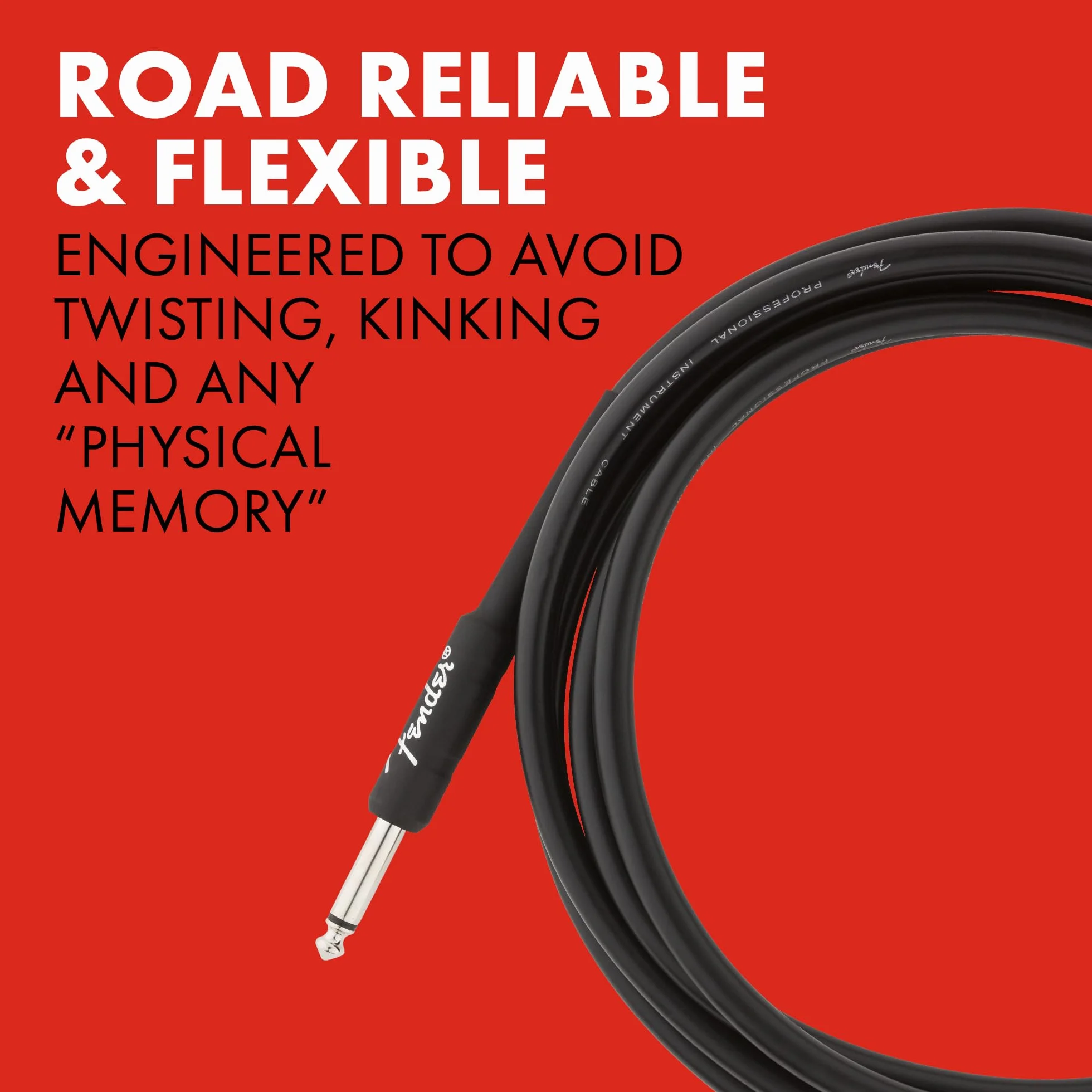 PRO 10 INST CABLE BLK