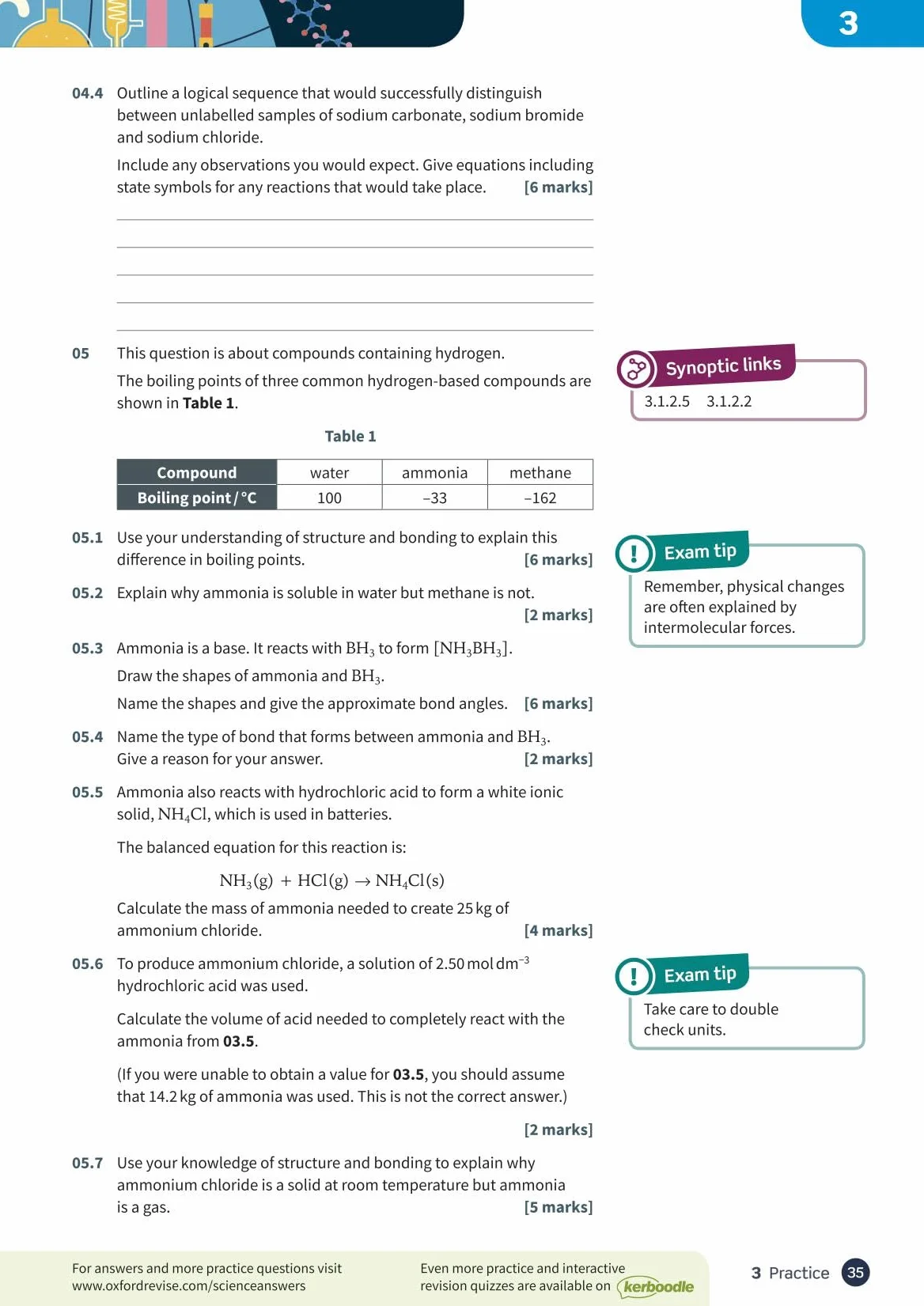 Oxford Revise: AQA A Level Chemistry Complete Revision and Practice: For the 2026 Exams