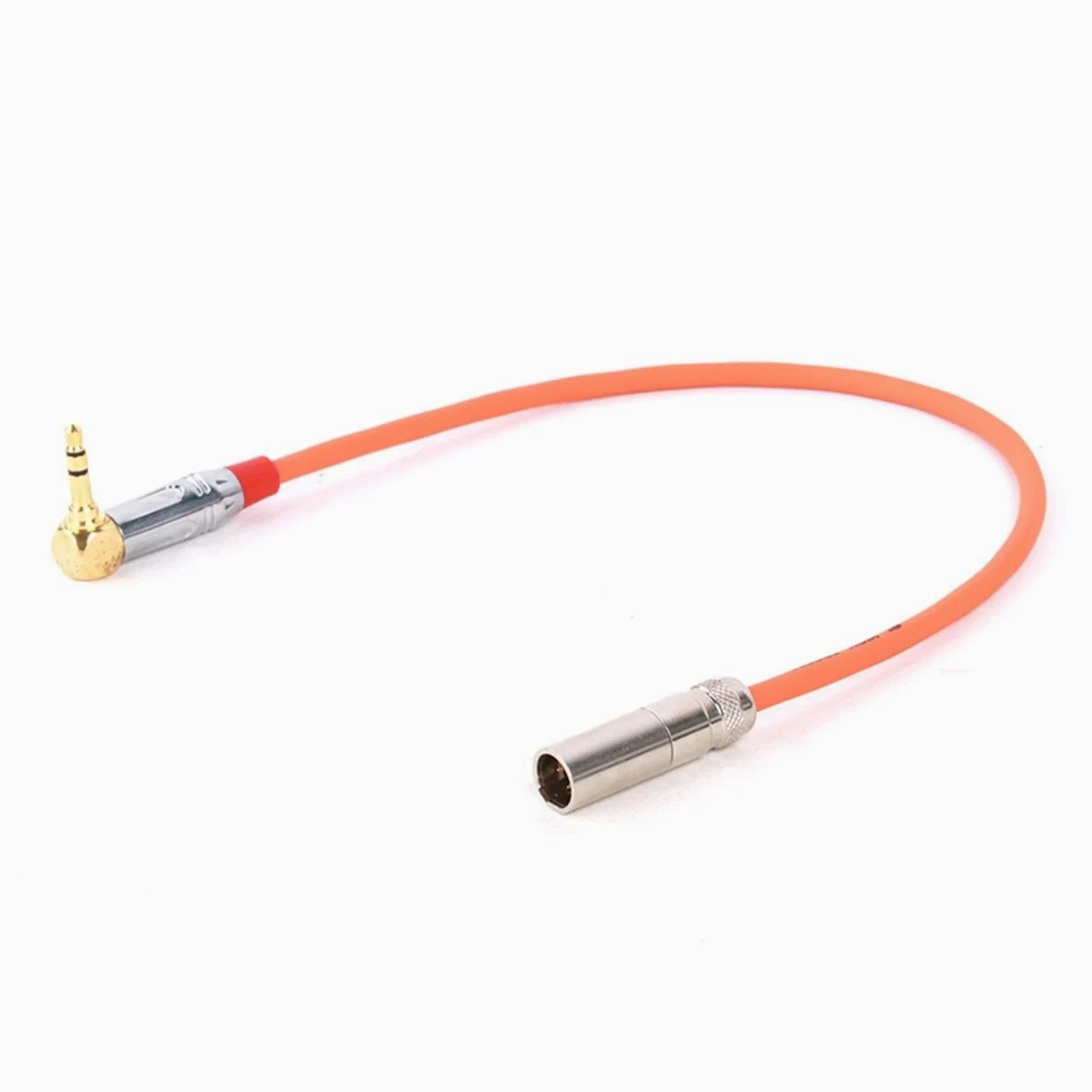 Kabel Stereo 3,5 Mm Do Mini XLR 3-stykowy Męski/żeński Do Wzmacniacza, Głośnika Komputerowego, Miksera Gitarowego(Orange,15m)