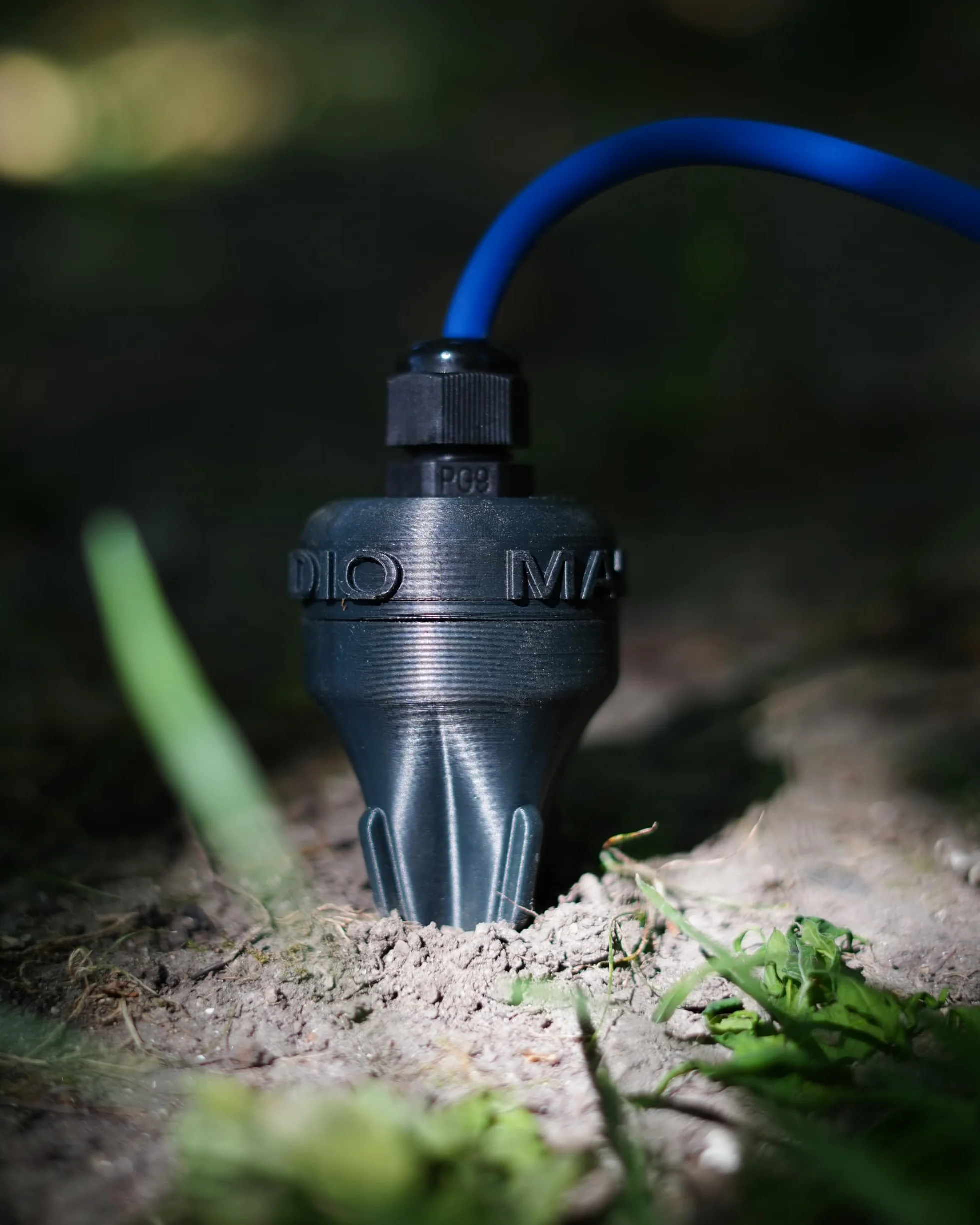 Hidrófono Modułowa jednostka podwodna z mikrokontaktem (Micrófono submarino, resistente al agua, wodoodporny, hidrofóbico) (3 metro, mini jack 3,5 mm)