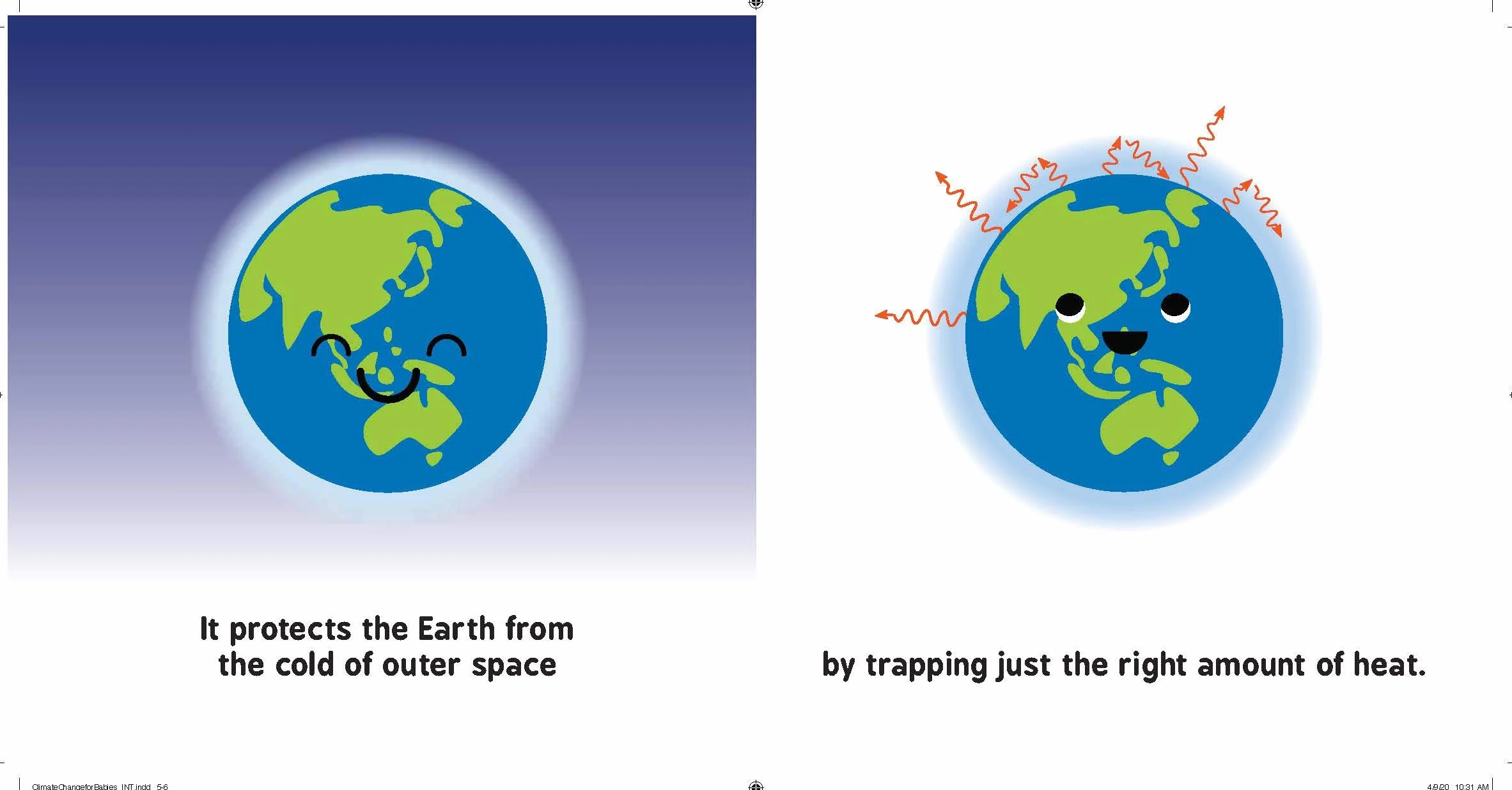 Climate Change for Babies: 1 (Baby University)