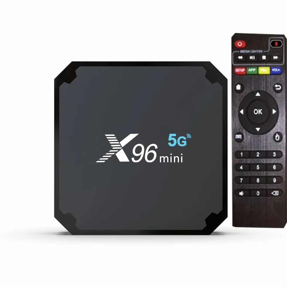 X96mini 5G Android TV Box - Smart TV Box Android 4K Odtwarzacz multimedialny X96 Mini 5G 2GB/16GB TV Streamers Smart Pro