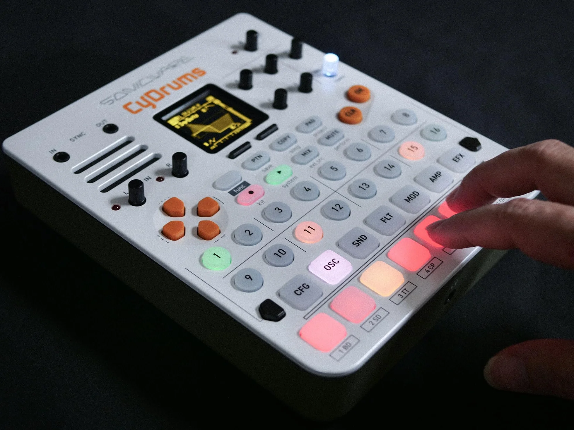 Sonicware CyDrums - drum machine