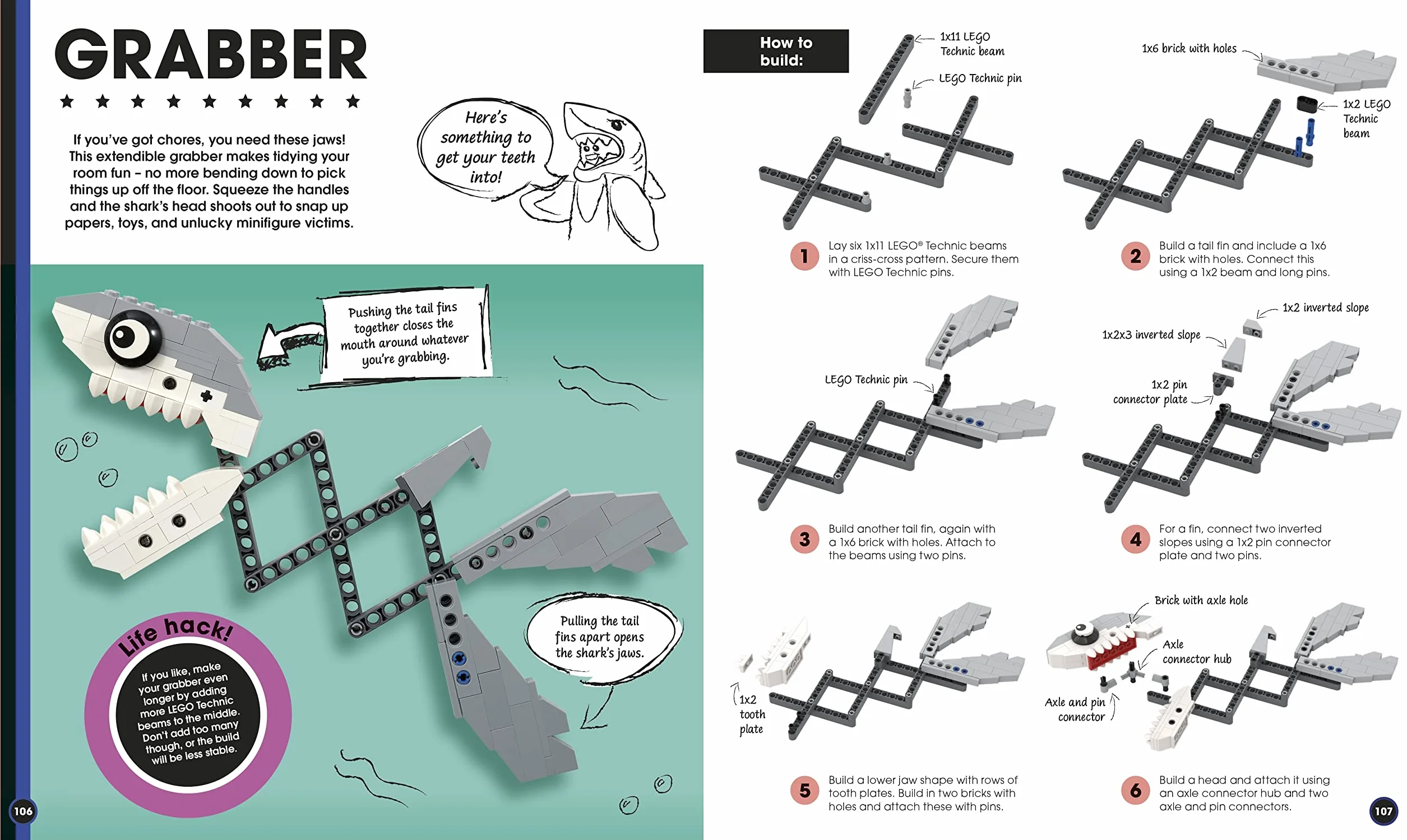 LEGO Life Hacks