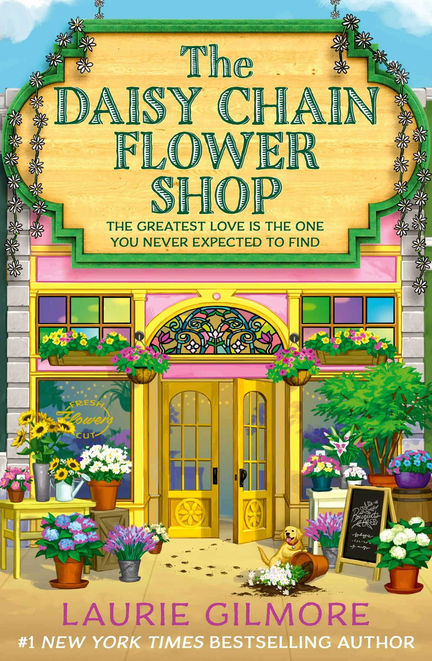 The Daisy Chain Flower Shop: A brand new Dream Harbor romance from the #1 New York Times bestselling author: Book 6